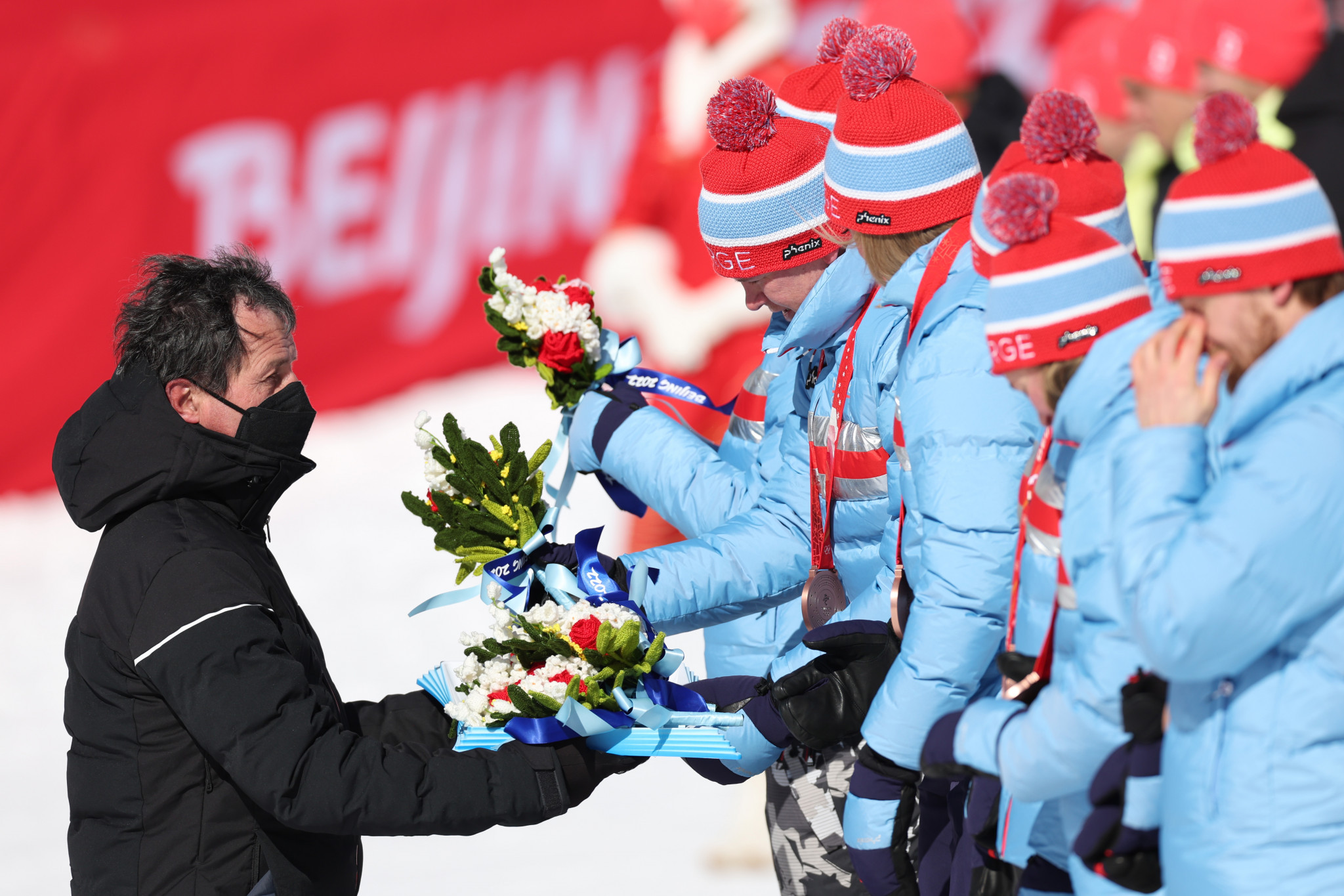 Michel Vion stated that Russian and Belarusian athletes could be welcomed back to FIS competitions by the end of 2022 ©Getty Images