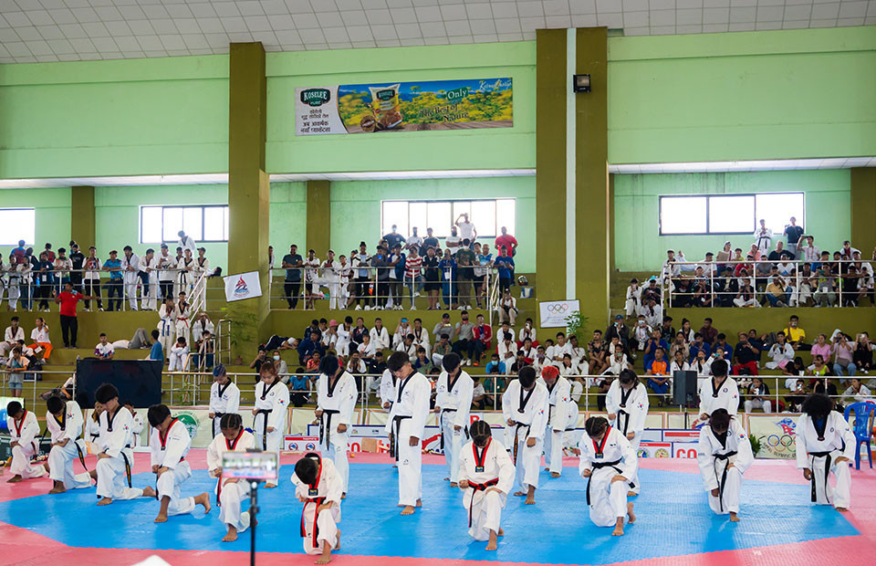 Choue visits Nepal for taekwondo competition named after Mount Everest