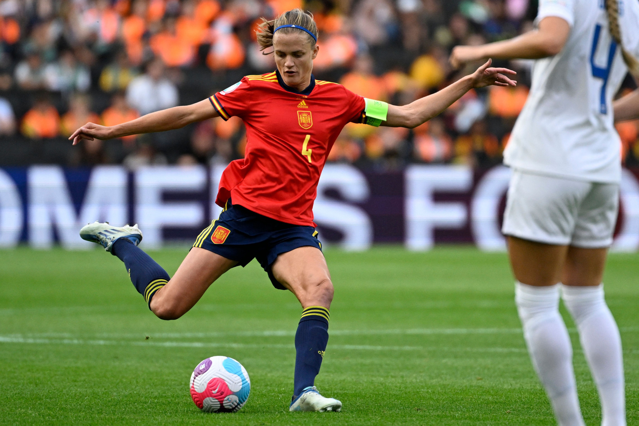 Spain captain Irene Paredes did not send an email ©Getty Images
