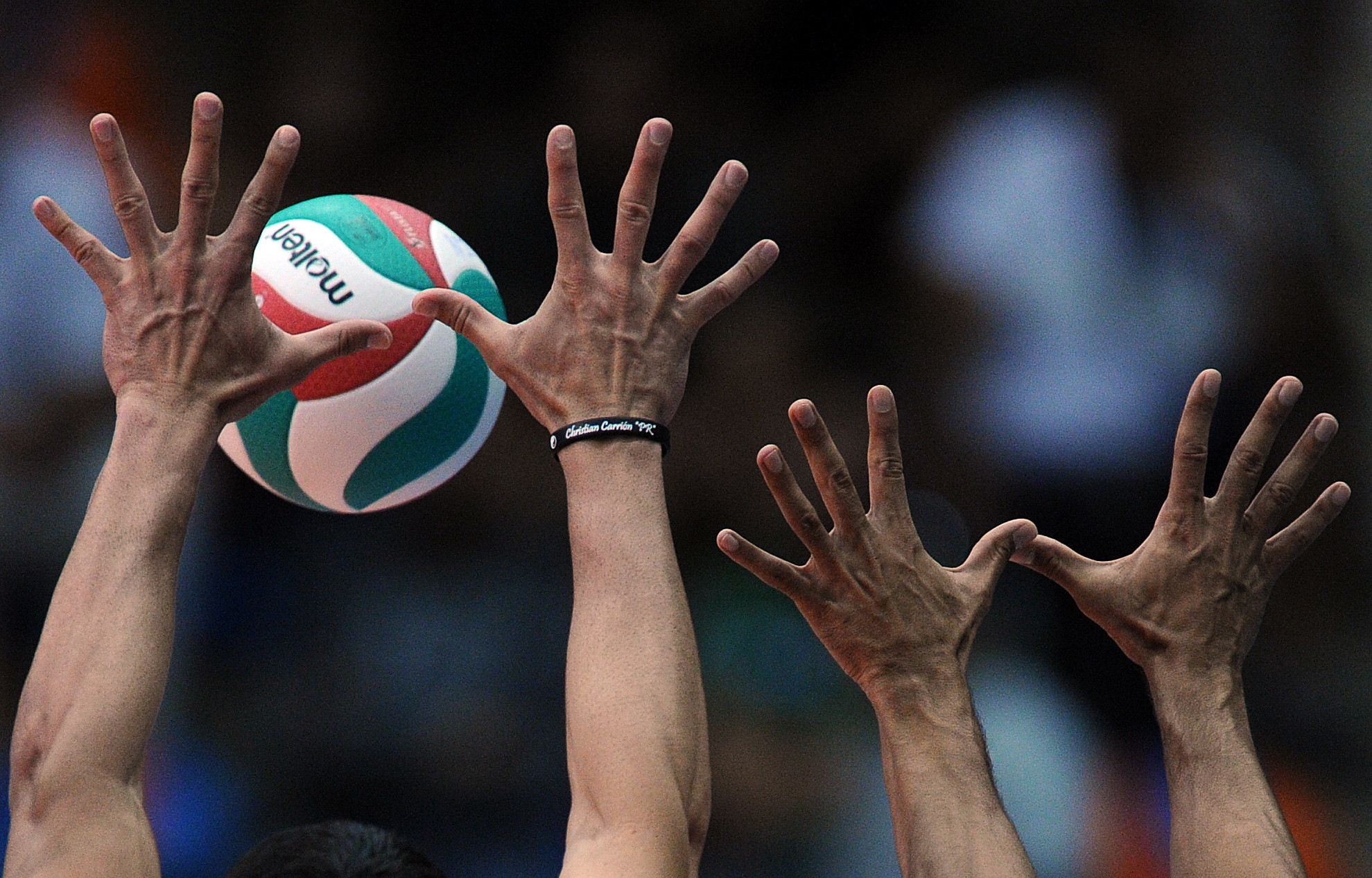 Venezuela's participation in the men's volleyball event at Santiago 2023 is under threat after being unable to compete in a qualifier in Chile ©Getty Images