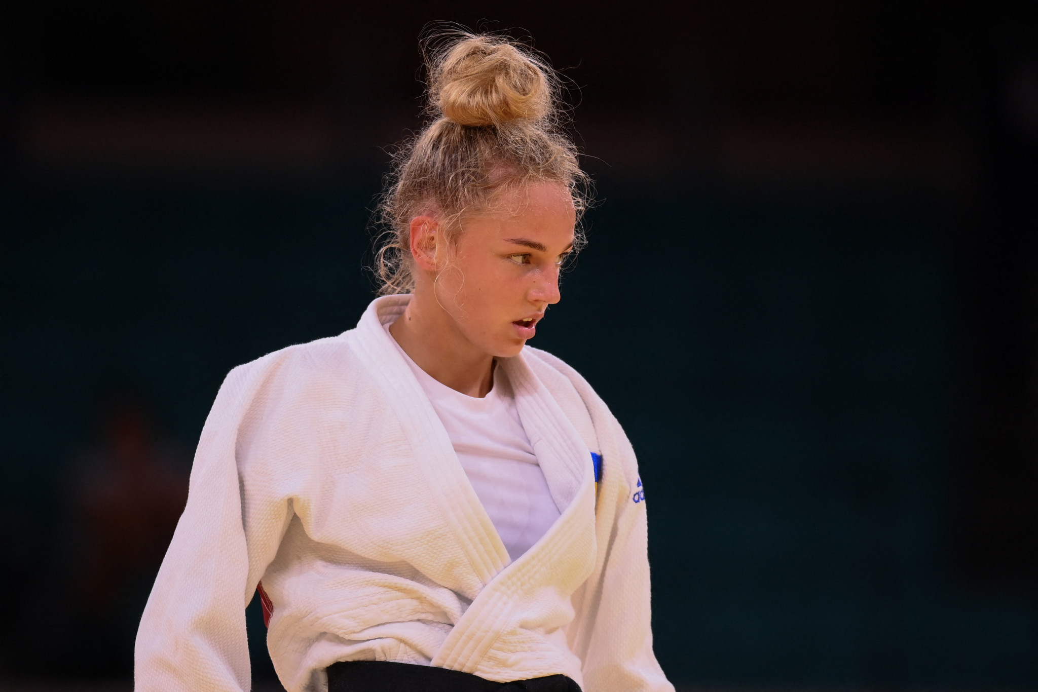 Daria Bilodid is one of two judoka involved in the California project ©Getty Images