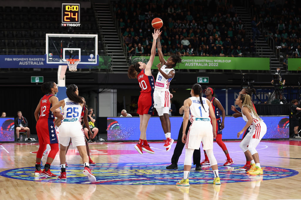 The United States, seeking a fourth consecutive title at the FIBA Women's World Cup in Sydney, won a second successive group match, beating Puerto Rico 106-42 ©Getty Images