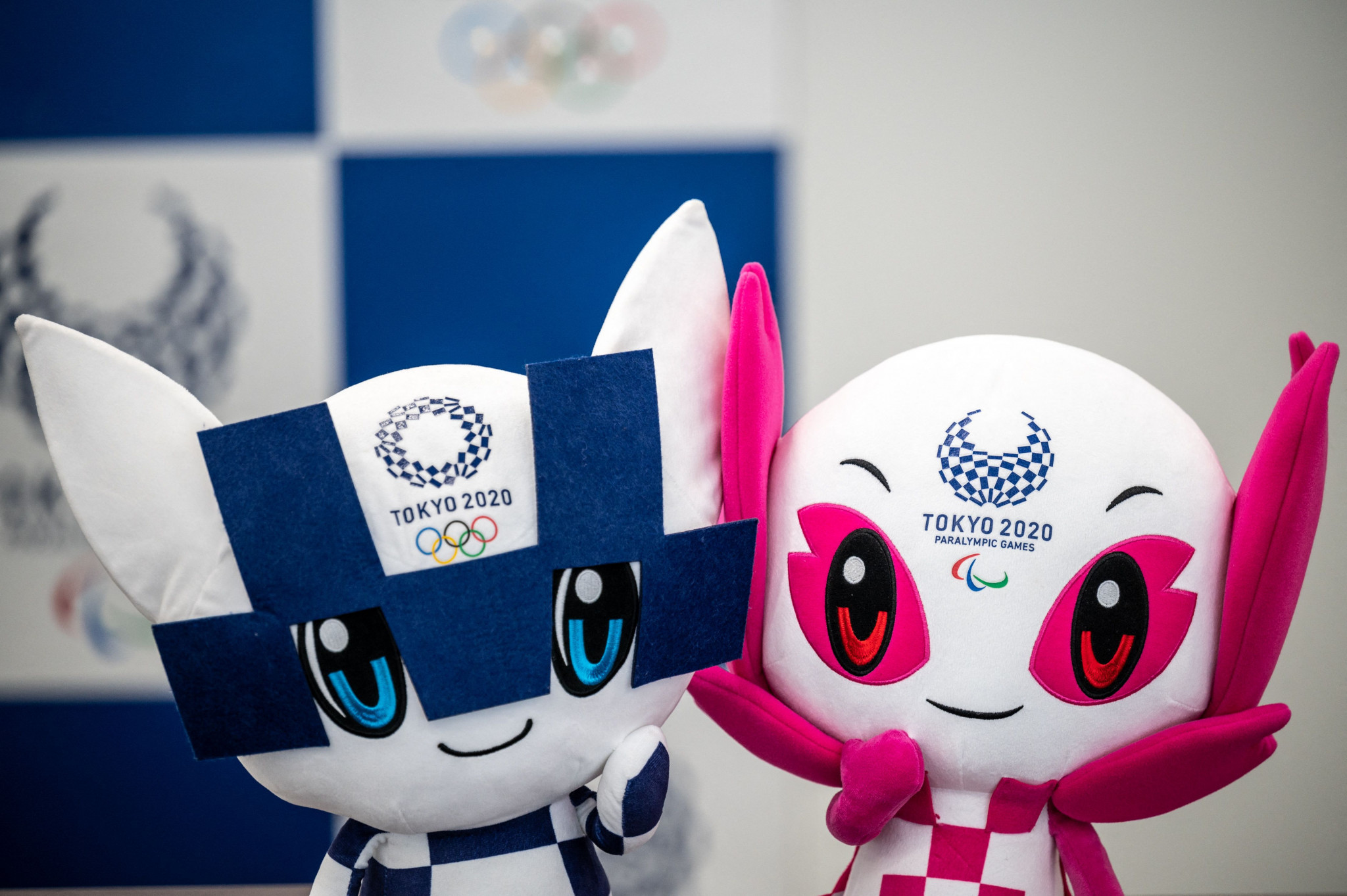 The Paris 2024 Organising Committee are hoping for a fifth of overall retail revenue to come from mascot sales following the popularity of the Tokyo 2020 and Beijing 2022 figures ©Getty Images