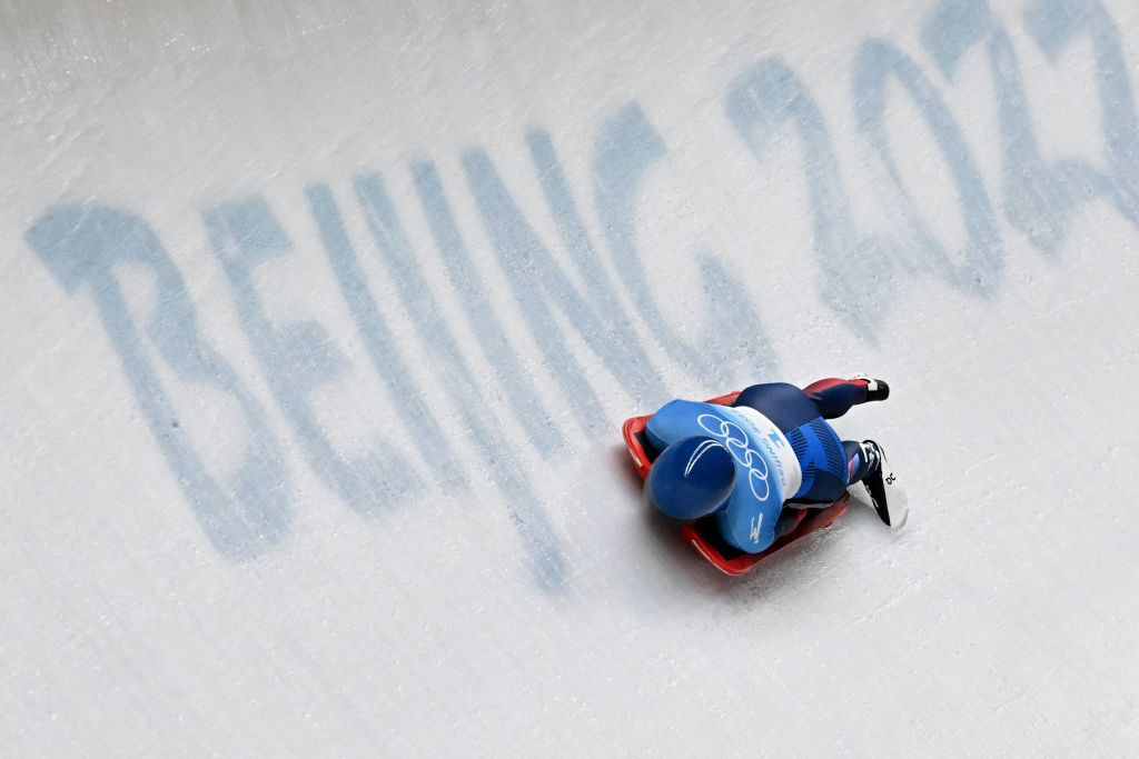 Funding for British Skeleton in the Olympic cycle leading up to the Milan Cortina 2026 Games has been cut by £1.7 million ©Getty Images