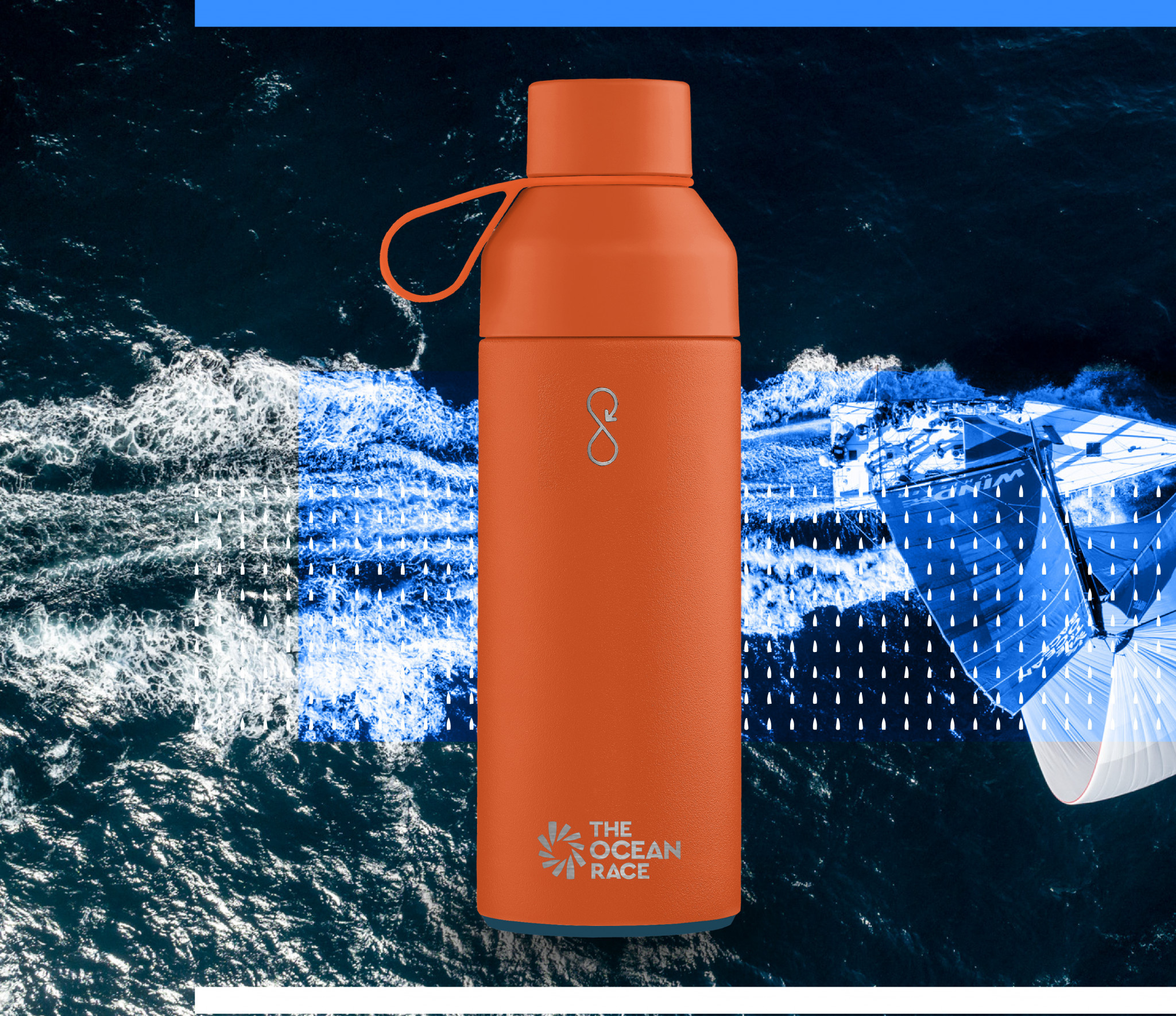 A special edition Ocean Bottle is set to be released to mark the Ocean Race ©The Ocean Race 