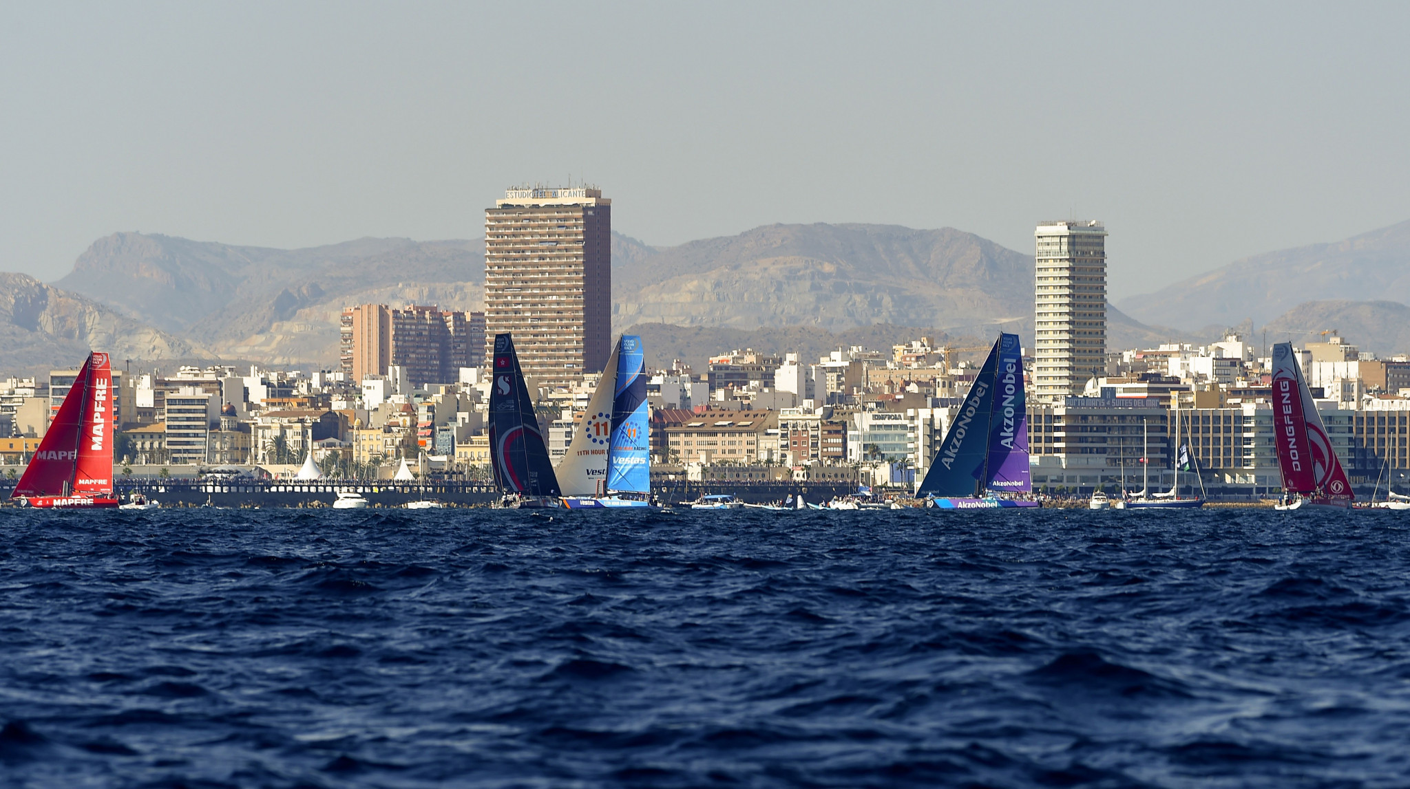 The Spanish city of Alicante is due to host the start of the Ocean Race in January 2023 ©Getty Images