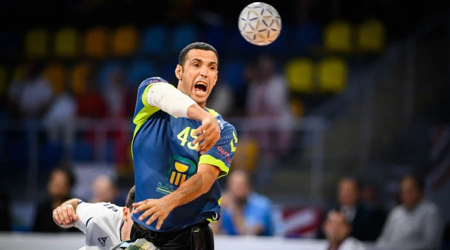 Egypt to face Brazil for IHF Four-a-Side Wheelchair Handball World Championship title