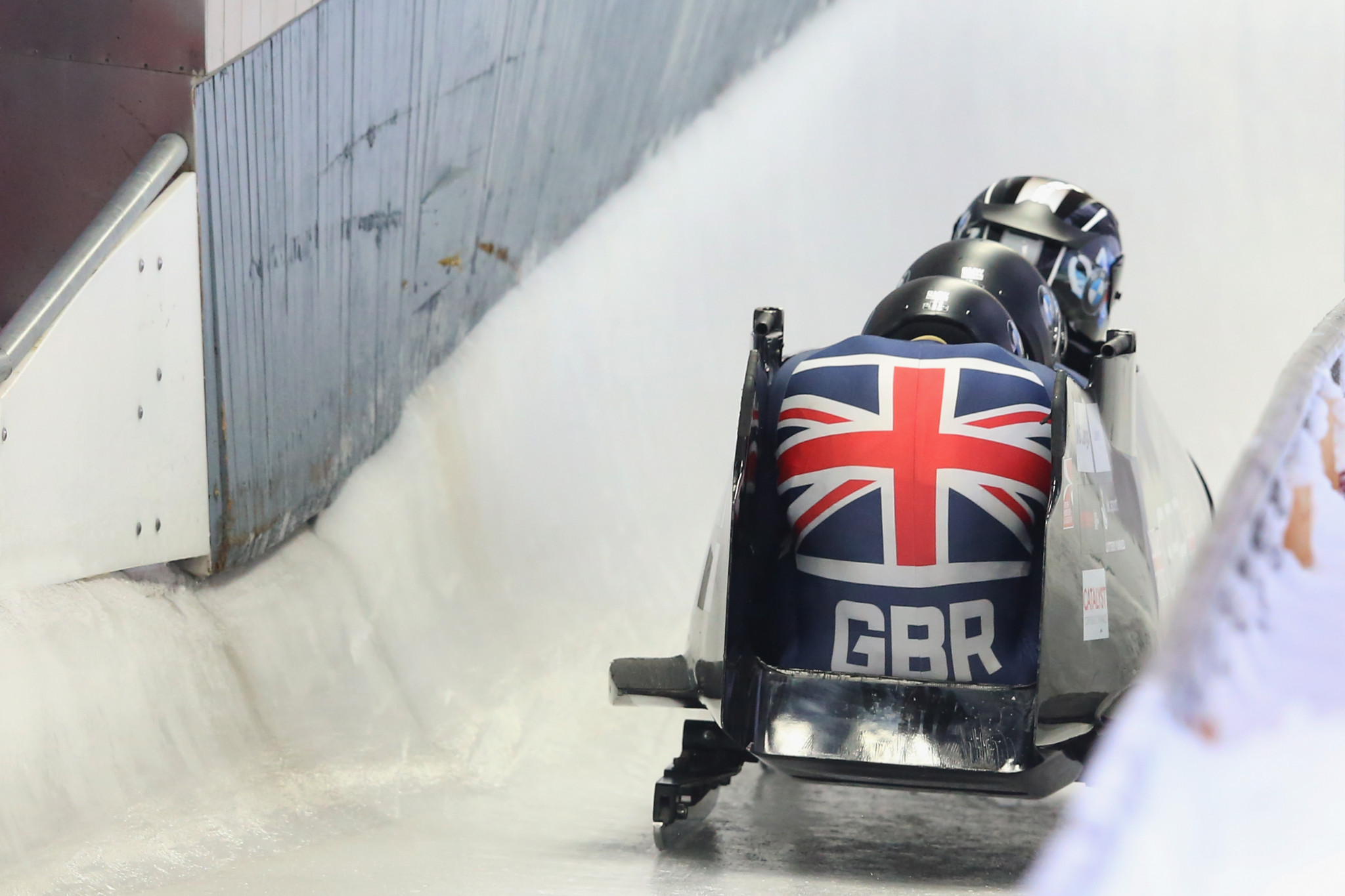 Britain's double Olympian bobsleigh athlete Ben Simons has retired from the sport ©Getty Images