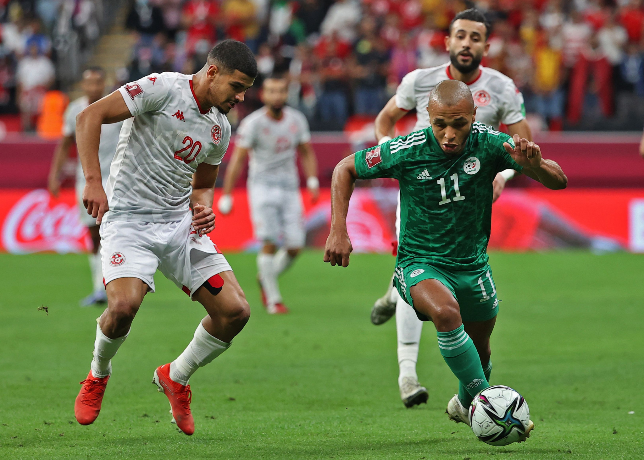 The FIFA Player App was trialled during the FIFA Arab Cup 2021 ©Getty Images
