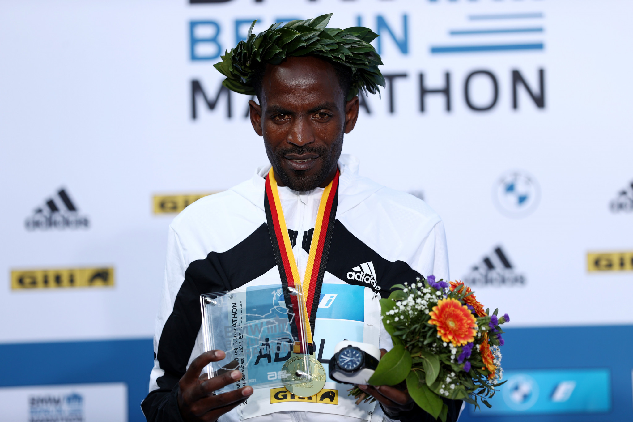 Guye Adola is the defending Berlin Marathon champion ©Getty Images