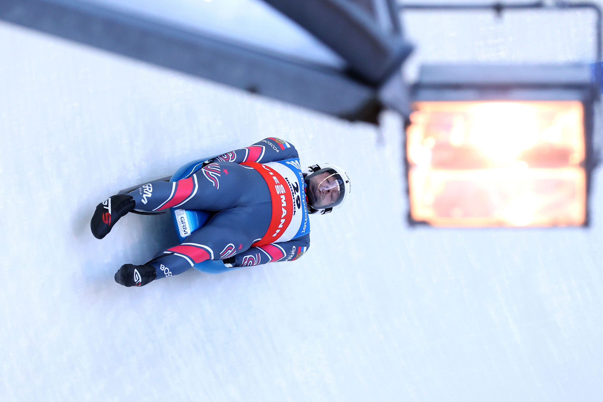 International Luge Federation uses new powers to ban Russian athletes