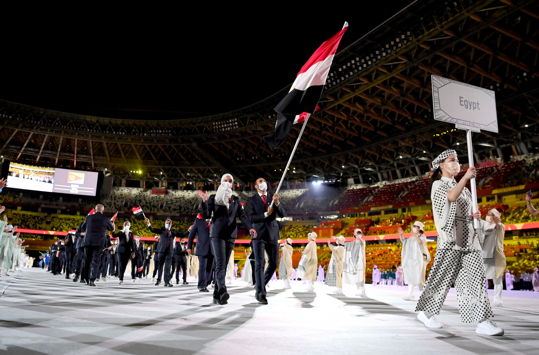 Egypt underlines plan to bid for 2036 Olympics during Bach visit