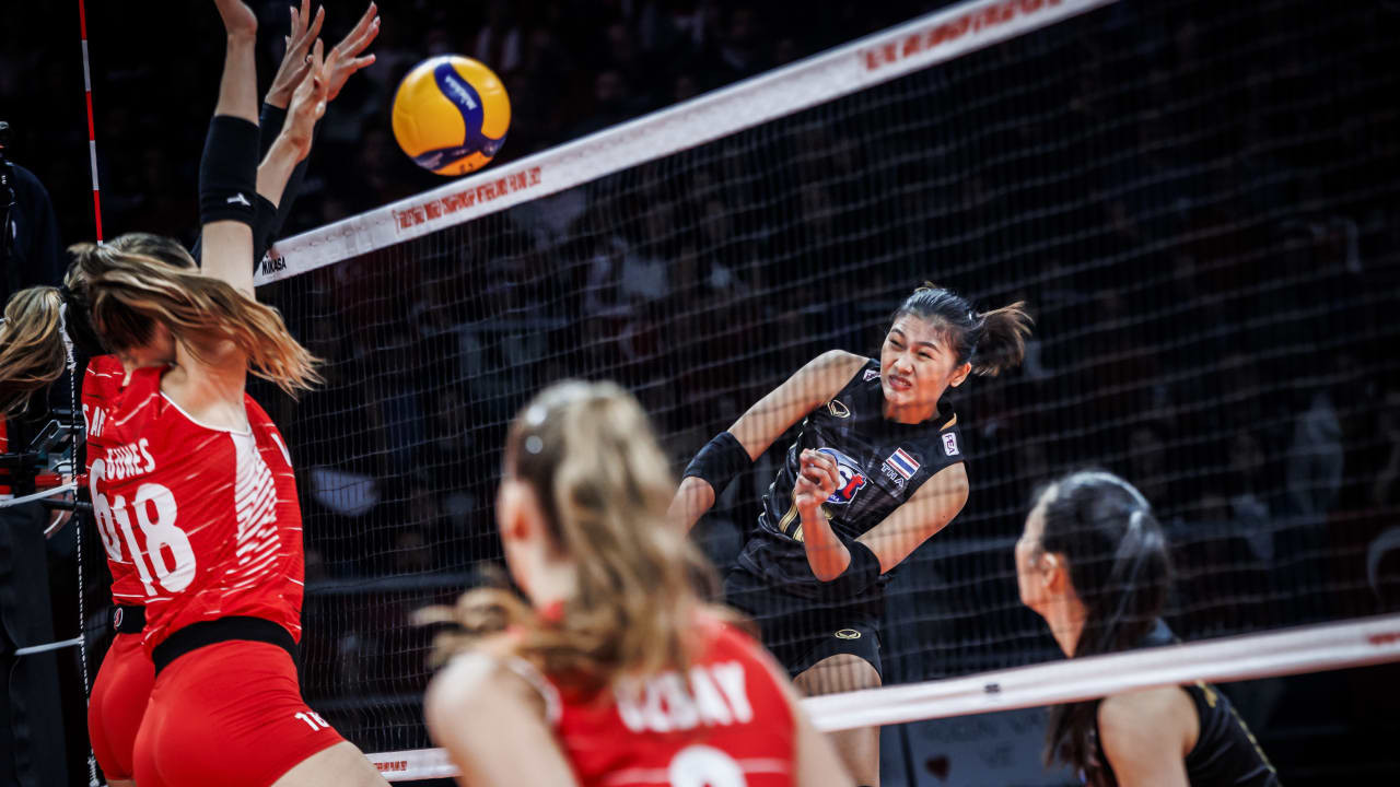 Thailand shocked world number six Turkey in their opening Pool B match-up ©Volleyball World