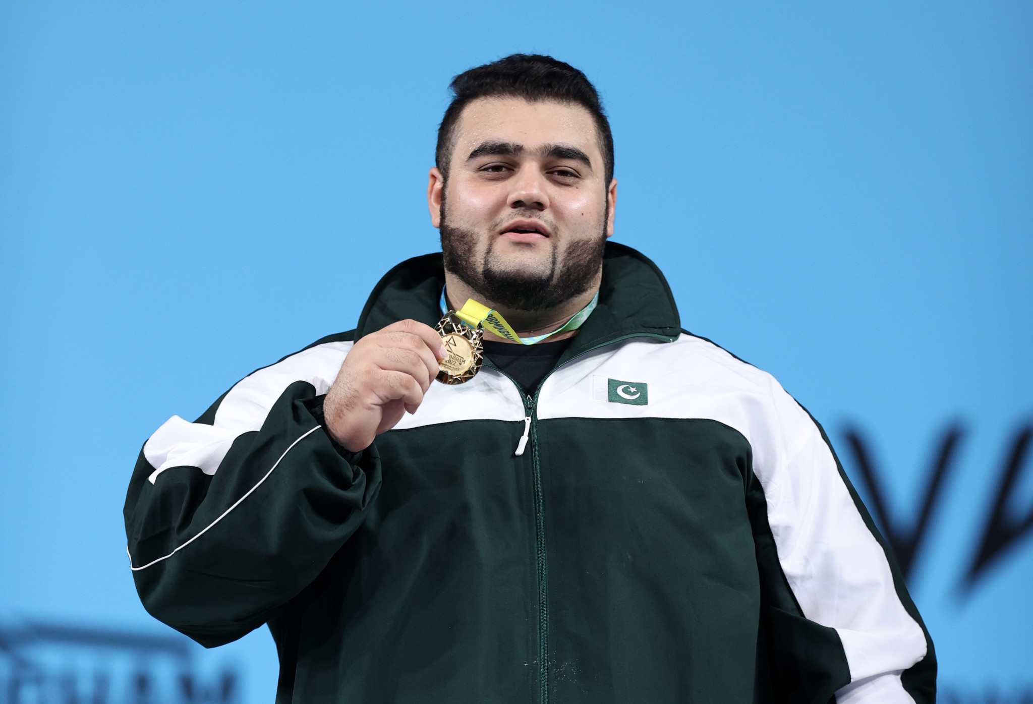 There is a danger that Nooh Dastgir Butt's Birmingham 2022 gold medal could turn out to be the last major weightlifting title for Pakistan for some time ©Getty Images