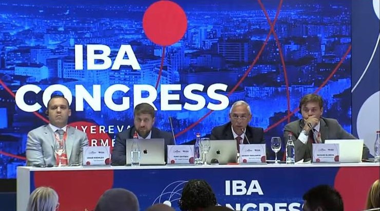 IBA Extraordinary Congress in Yerevan