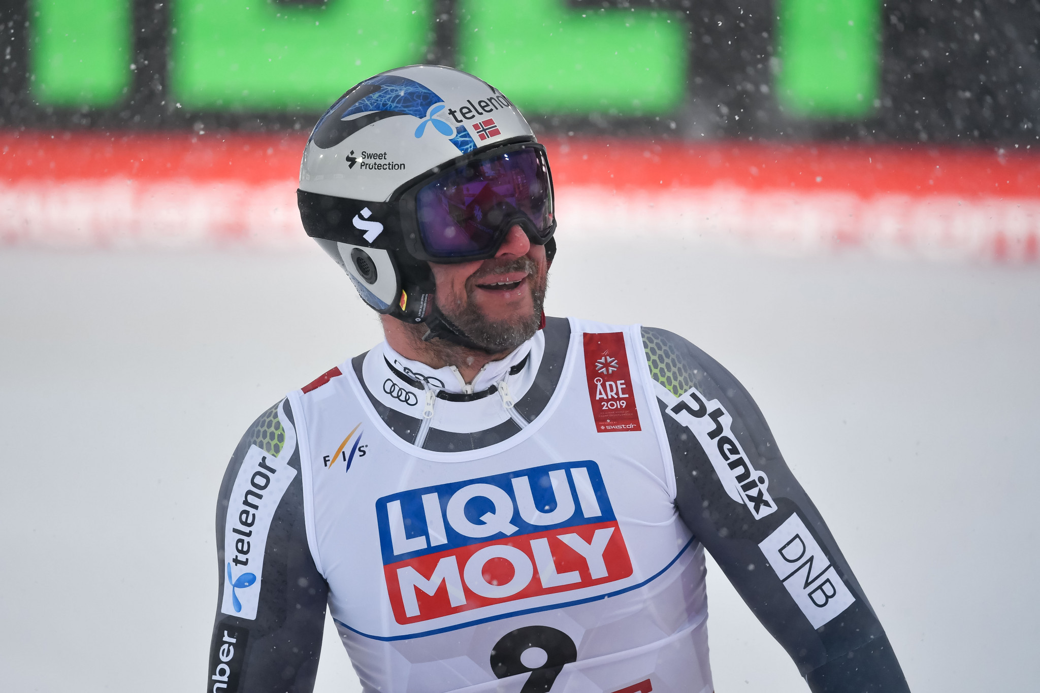 Aksel Lund Svindal is being treated for testicular cancer ©Getty Images