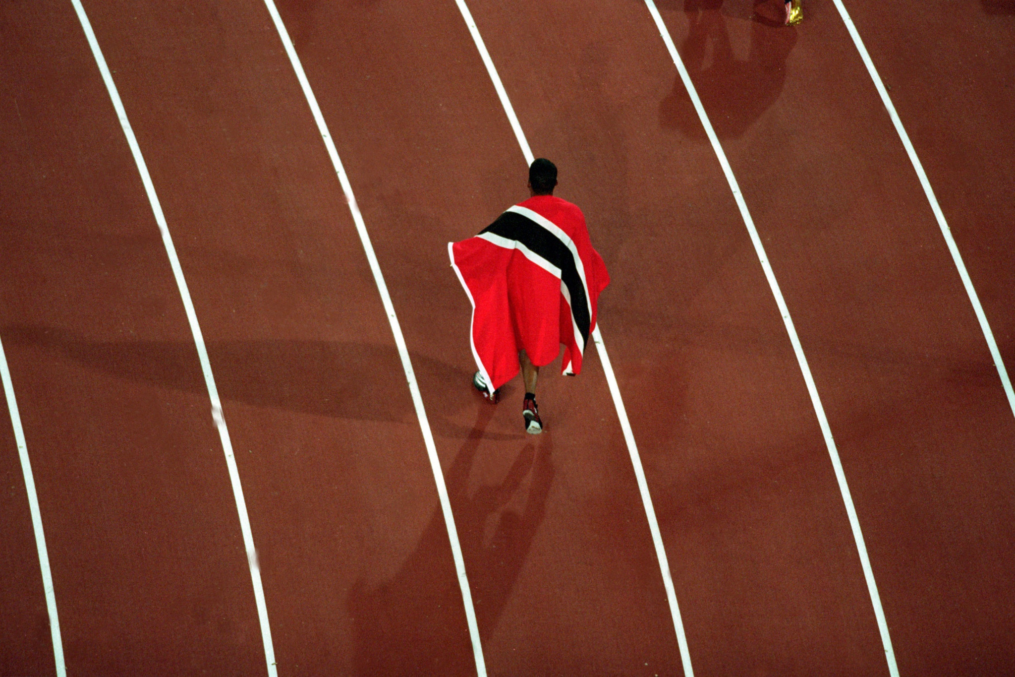 Brian Lewis has called for ways to bring out the national identity of Trinidad and Tobago ©Getty Images