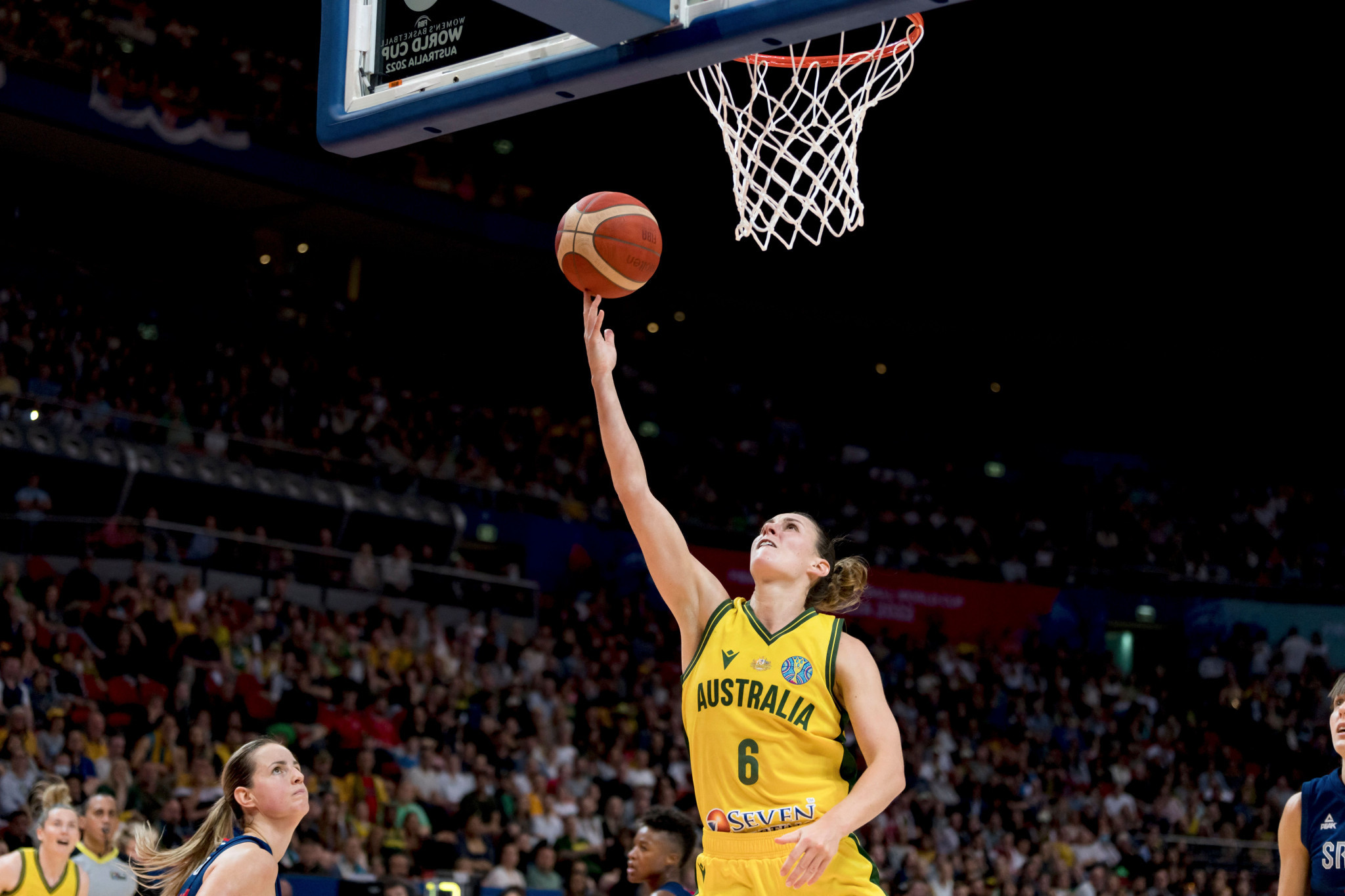 Hosts Australia boost qualification chances at Women's Basketball World Cup