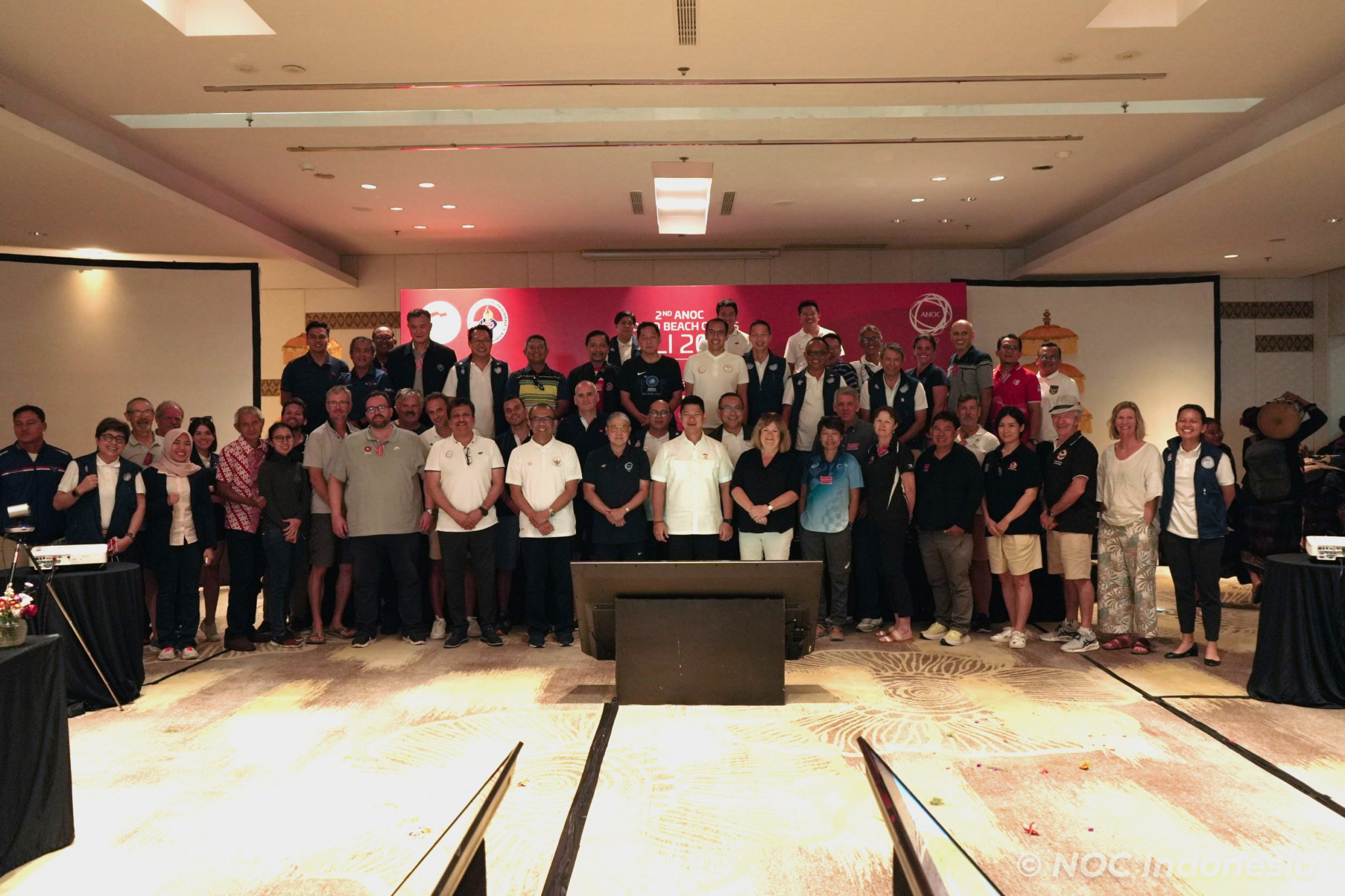 Bali 2023 technical delegates met for the first time in Indonesia ©ANOC