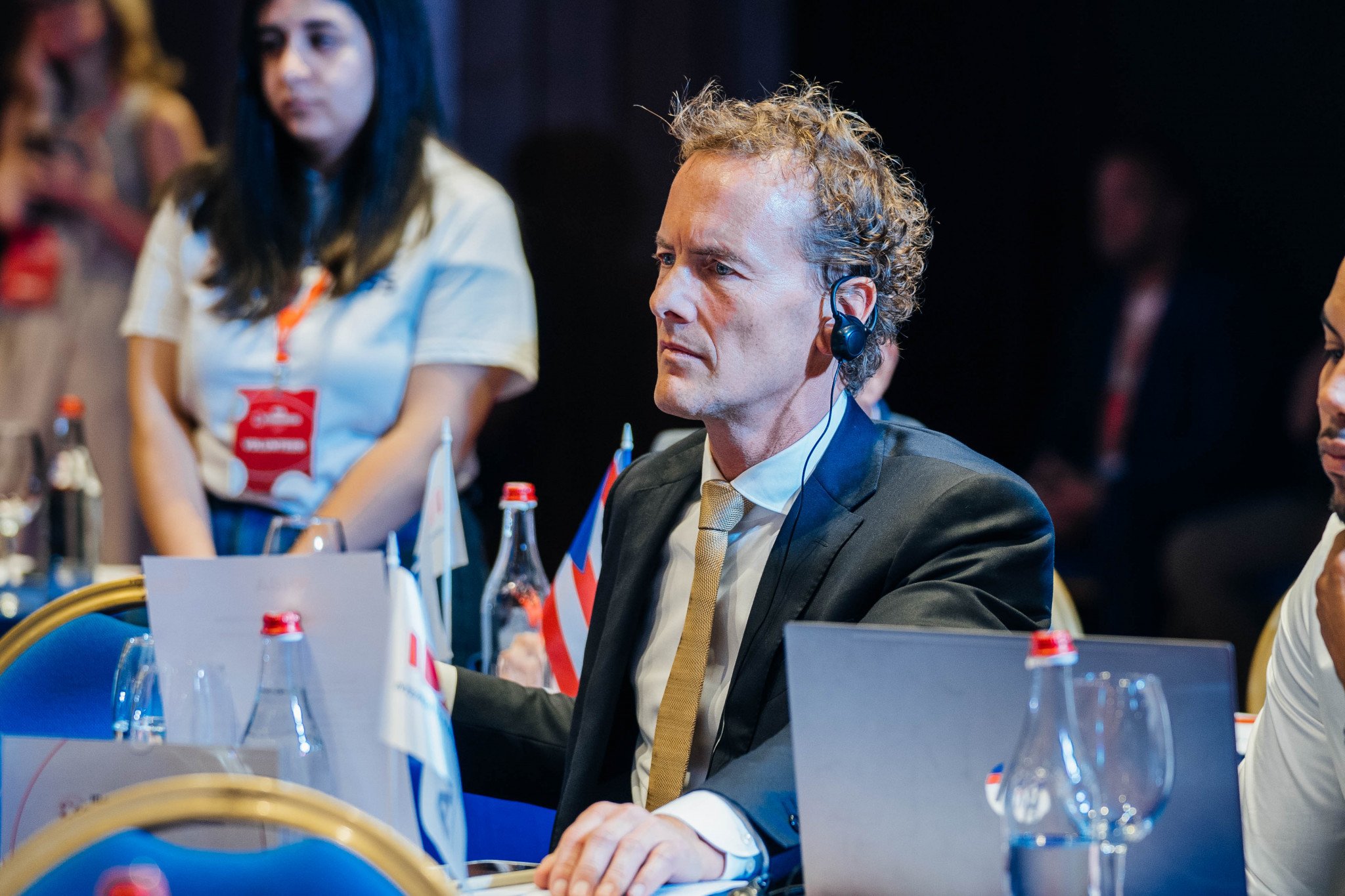 Boris van der Vorst did not have the opportunity to challenge Umar Kremlev for the IBA Presidency after the Extraordinary Congress voted against holding an election, prompting the Dutchman to leave the gathering ©IBA