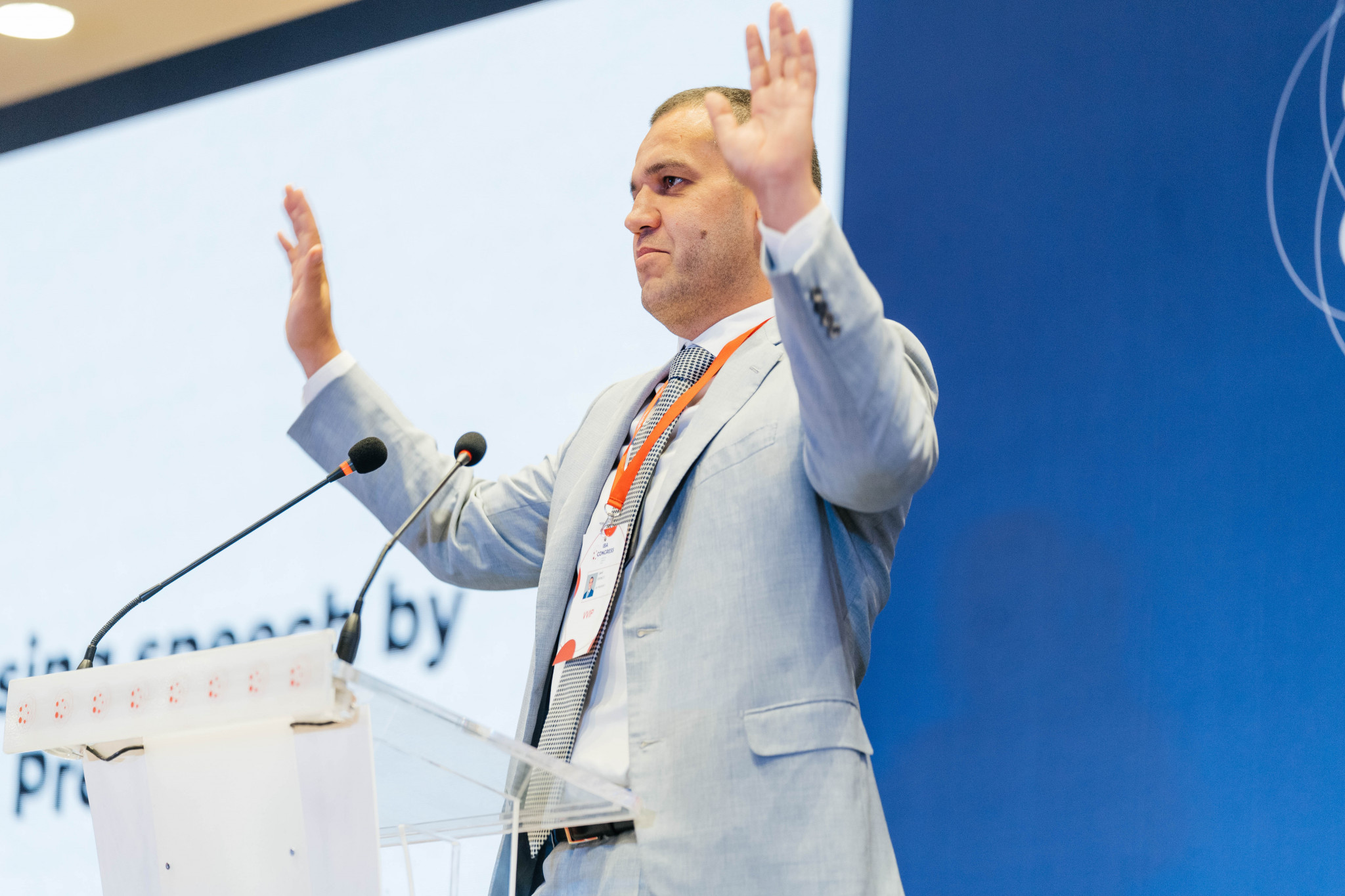 IBA President Umar Kremlev, one of two Russian heads of an Olympic sport, said that "the time has now come" for Russia and Belarus to compete under their flags in sport ©IBA