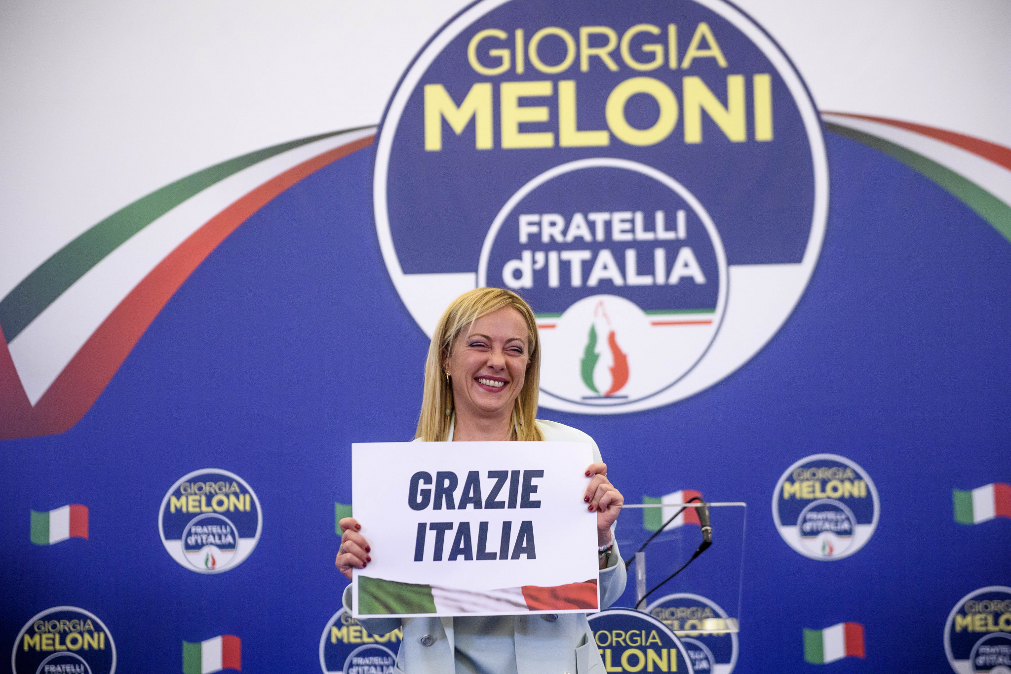 Winter Olympic host Italy set for new direction as far-right Meloni wins general election