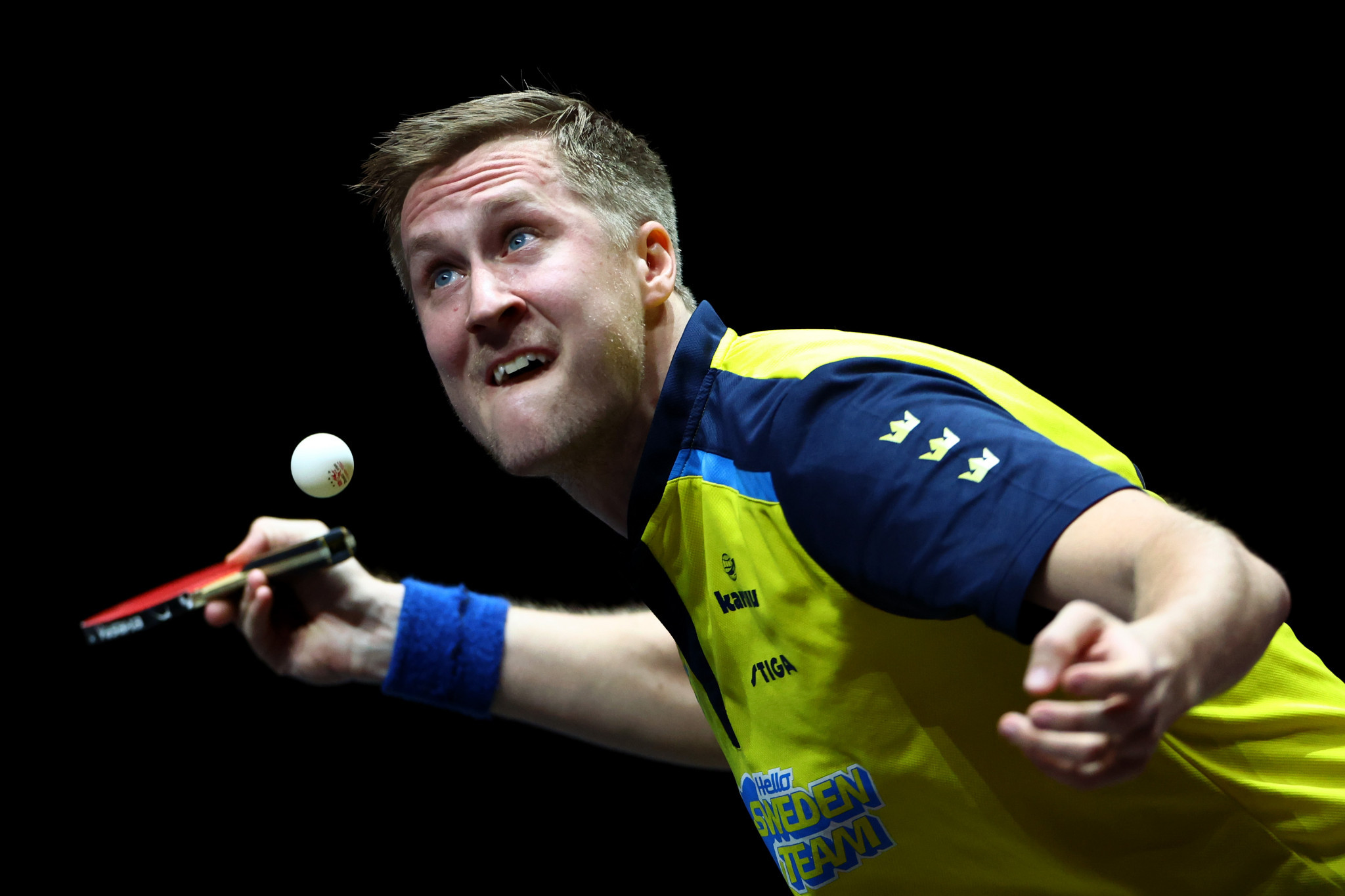 Mattias Falck, ranked eighth in the world, headlines the Swedish men's team ©Getty Images