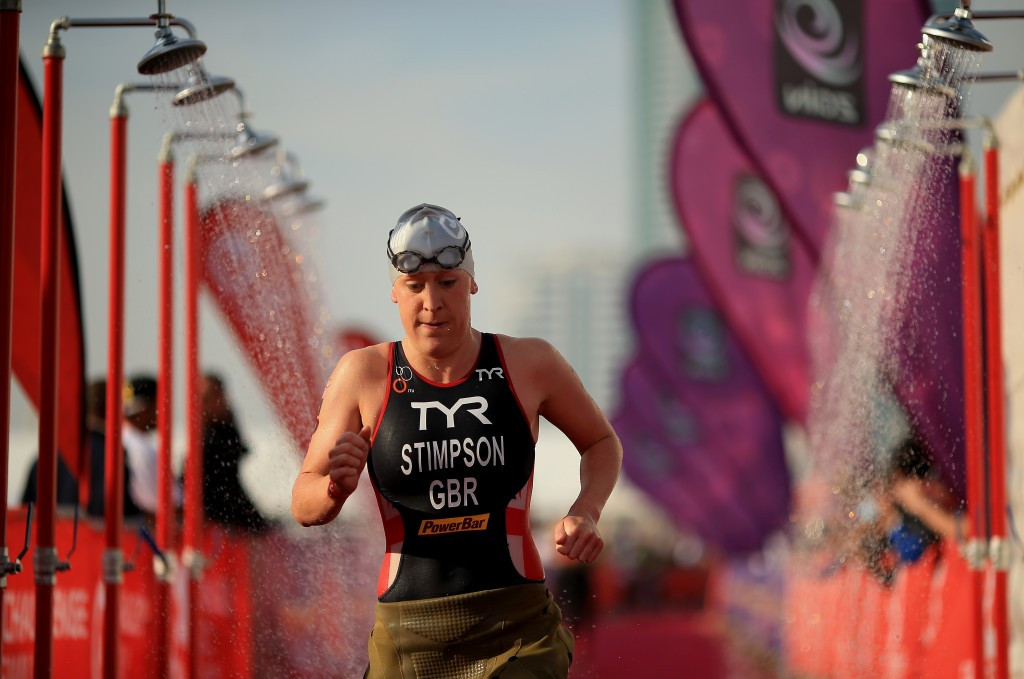 Britain's Jodie Stimpson comes into the event in Mooloolaba having triumphed in Abu Dhabi