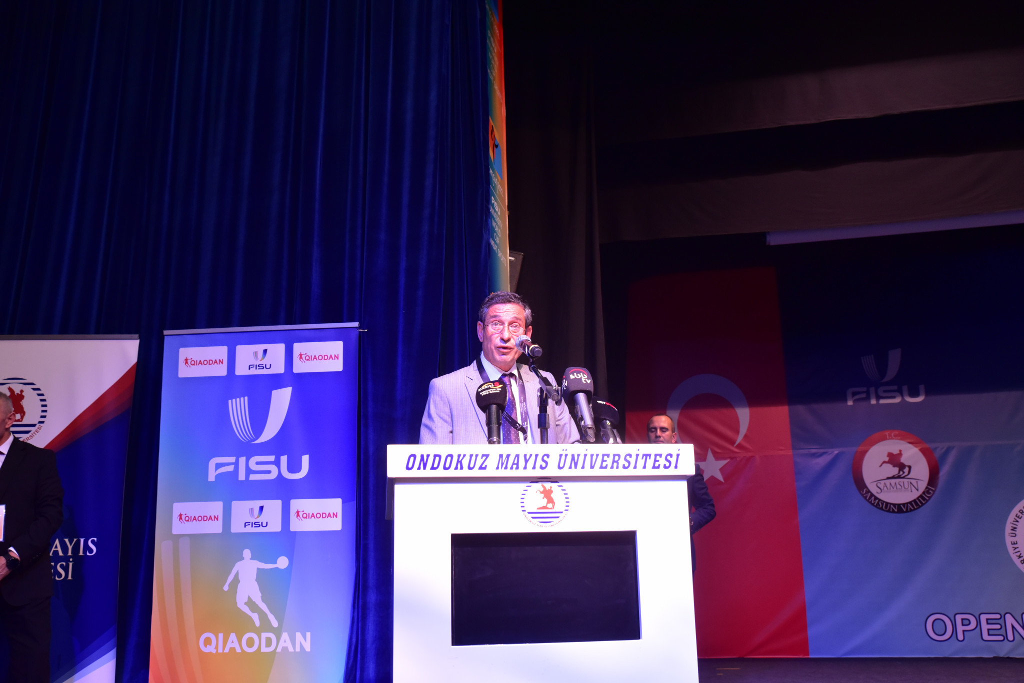 FISU thanks Samsun for "wonderful festival" at World Cup Combat Sports Closing Ceremony