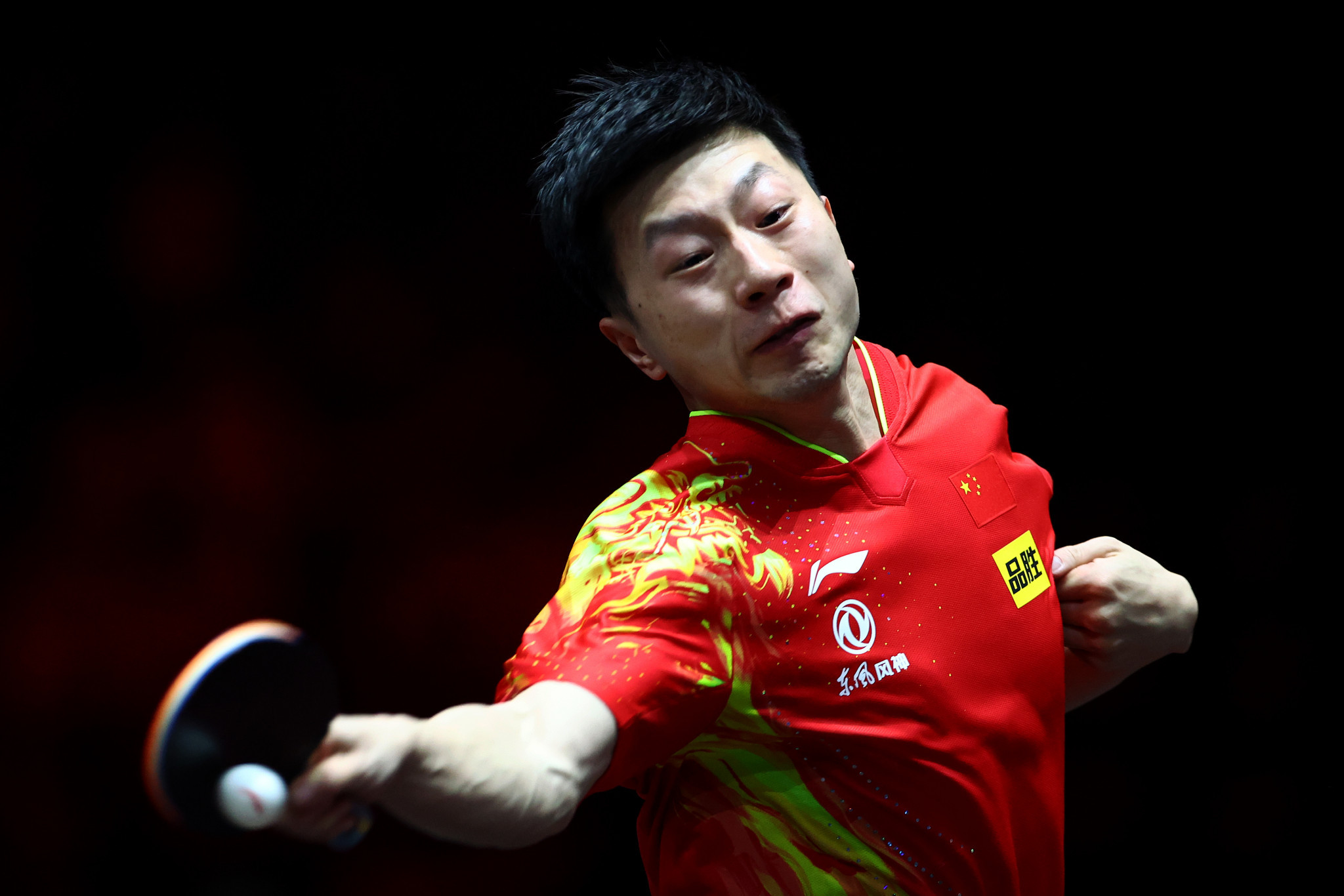 Olympic gold medallist Ma Long was said to be one of those affected by the leak ©Getty Images