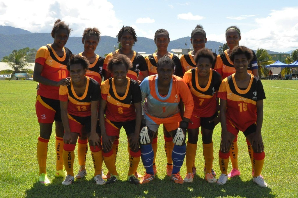 Papua New Guinea have been fined and warned following their withdrawal from the Olympic qualifier ©Facebook/OFC