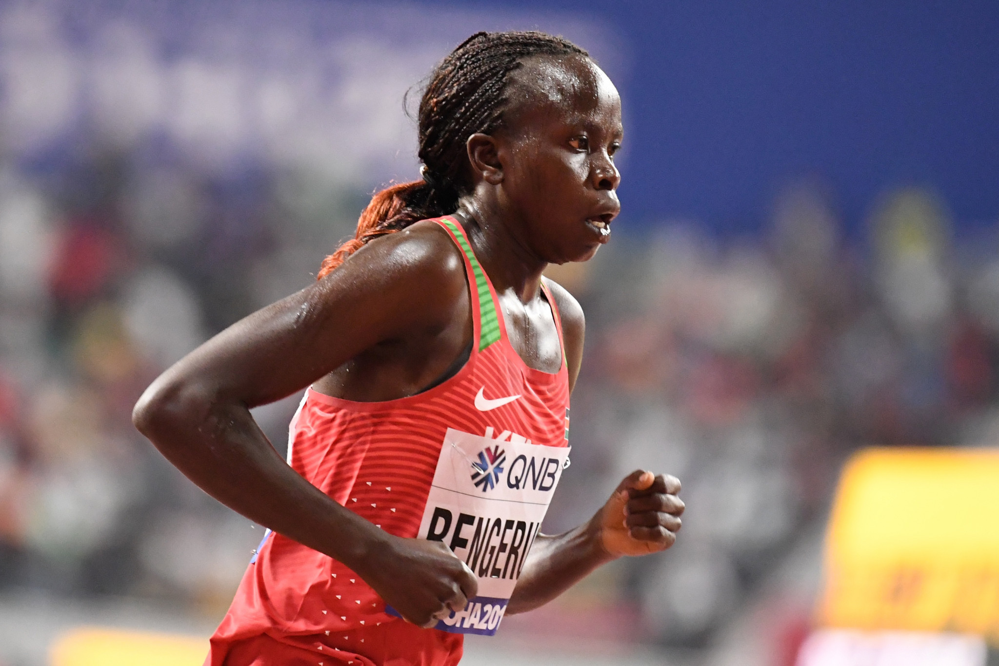 Rengeruk latest Kenyan to be suspended for doping violation