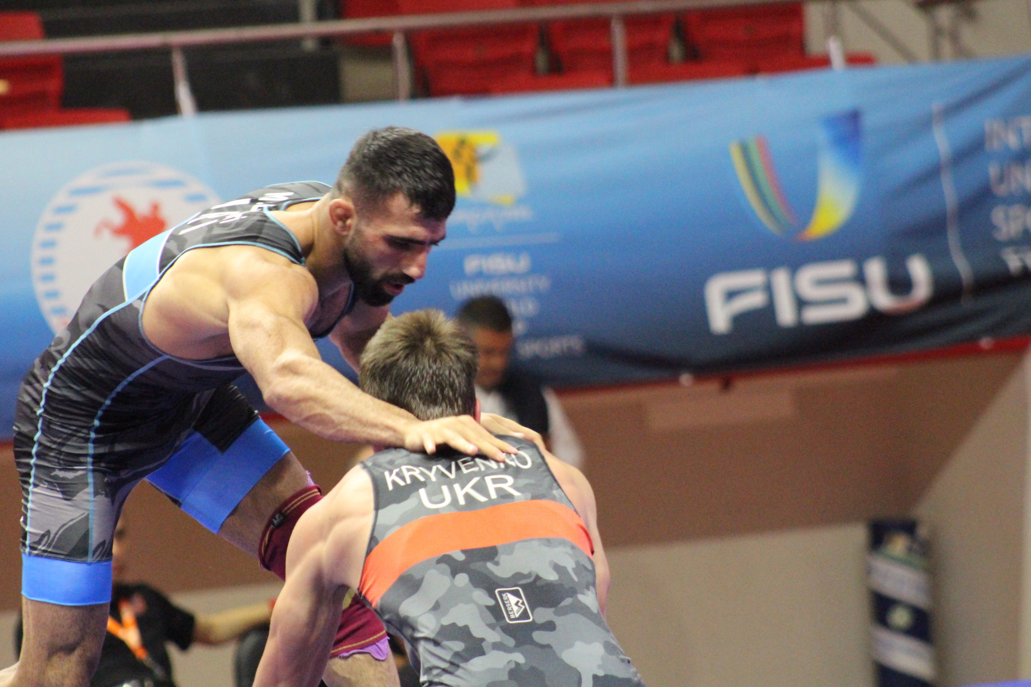 Wrestling award first golds of FISU World Cup Combat Sports on day six