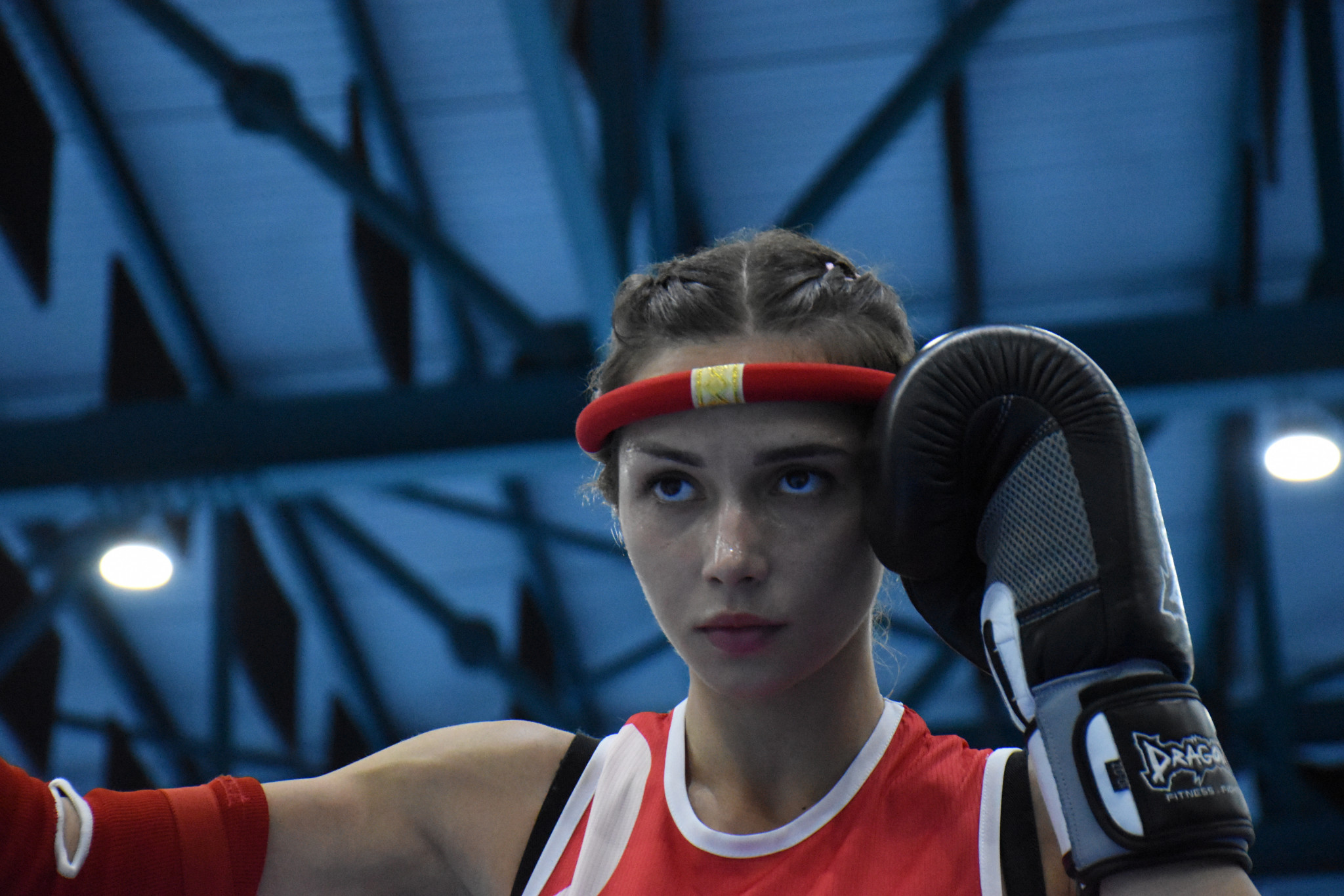 Muaythai fighters were traditional headwear as part of the pre-match ceremony ©FISU