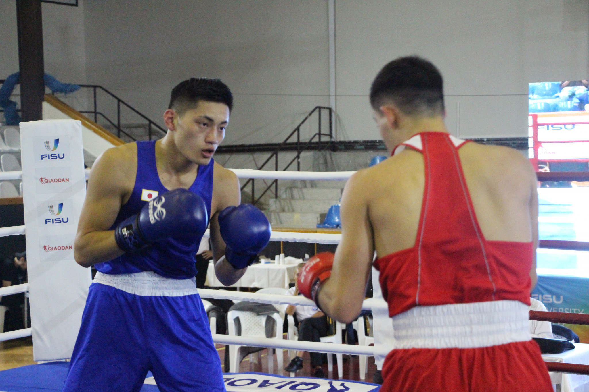 Japan have brought several boxers to Samsun ©FISU