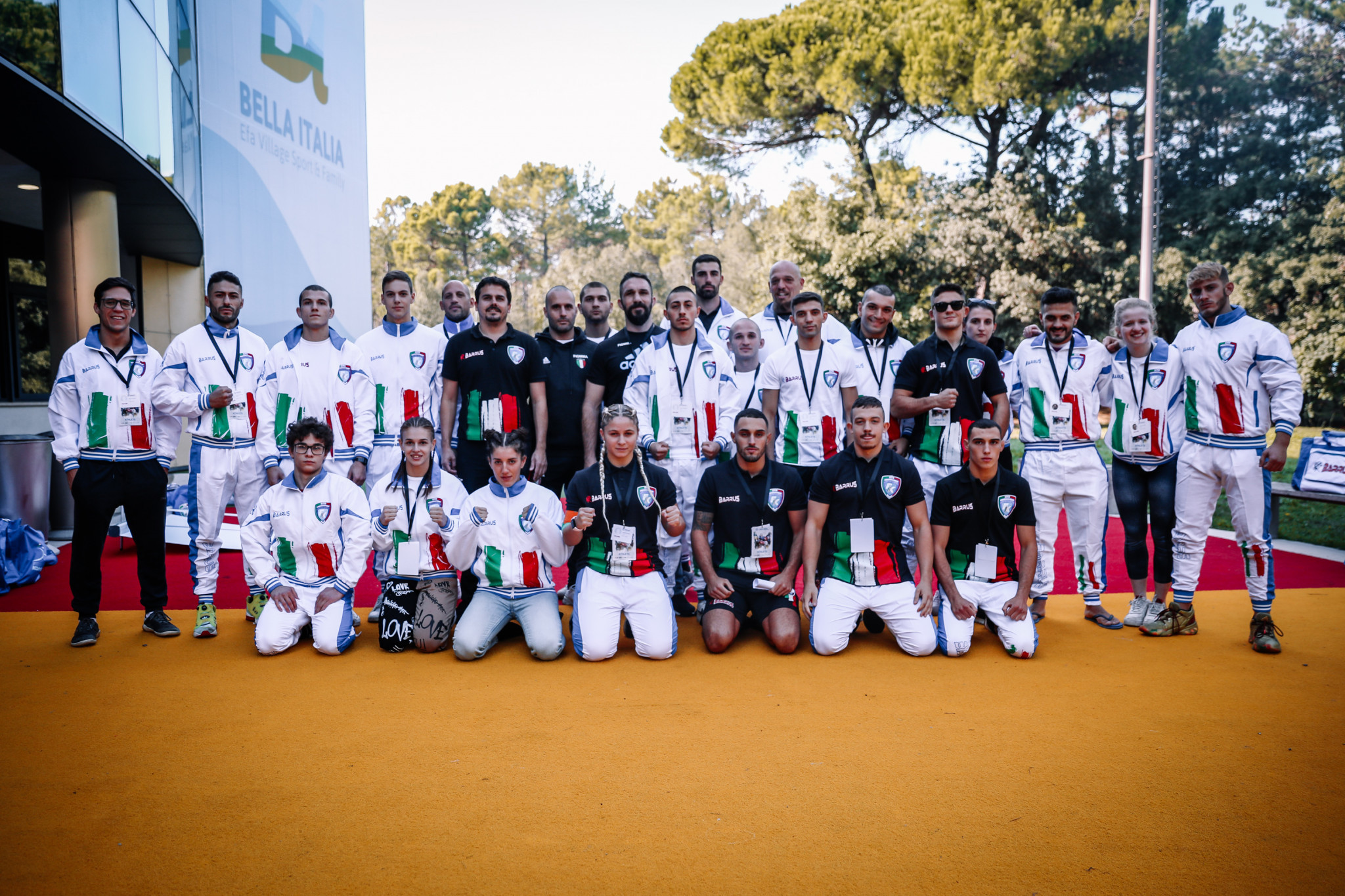 Italy is set to welcome the continent's best MMA athletes for the IMMAF European Championships ©IMMAF