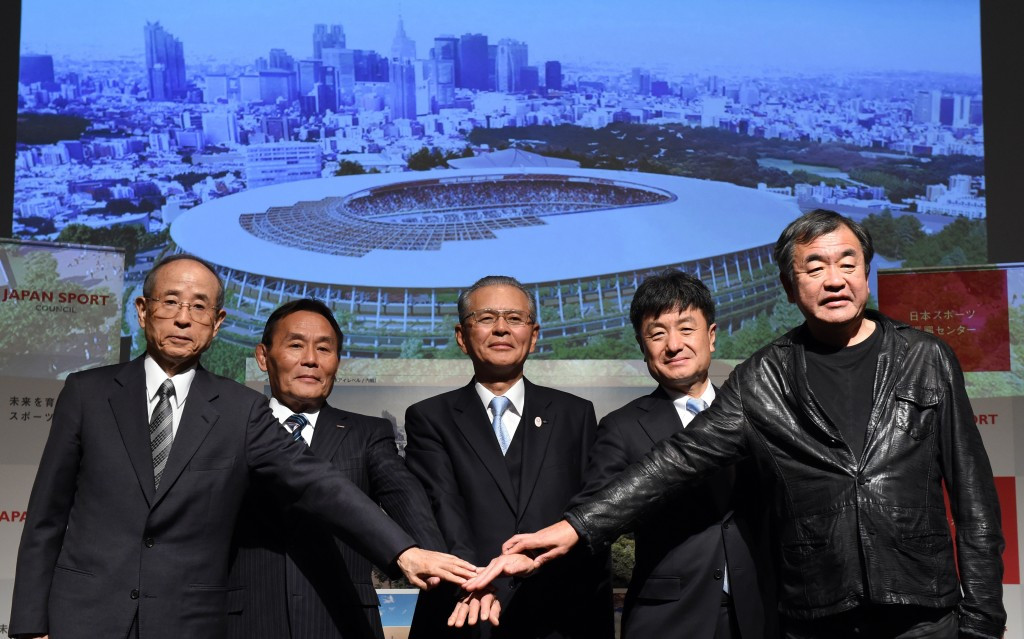 The Japan Sports Council has come under fire for the issue surrounding the placement of the flame in the new Stadium designed by Kengo Kuma to be built for the 2020 Olympics and Paralympics in Tokyo  ©Getty Images