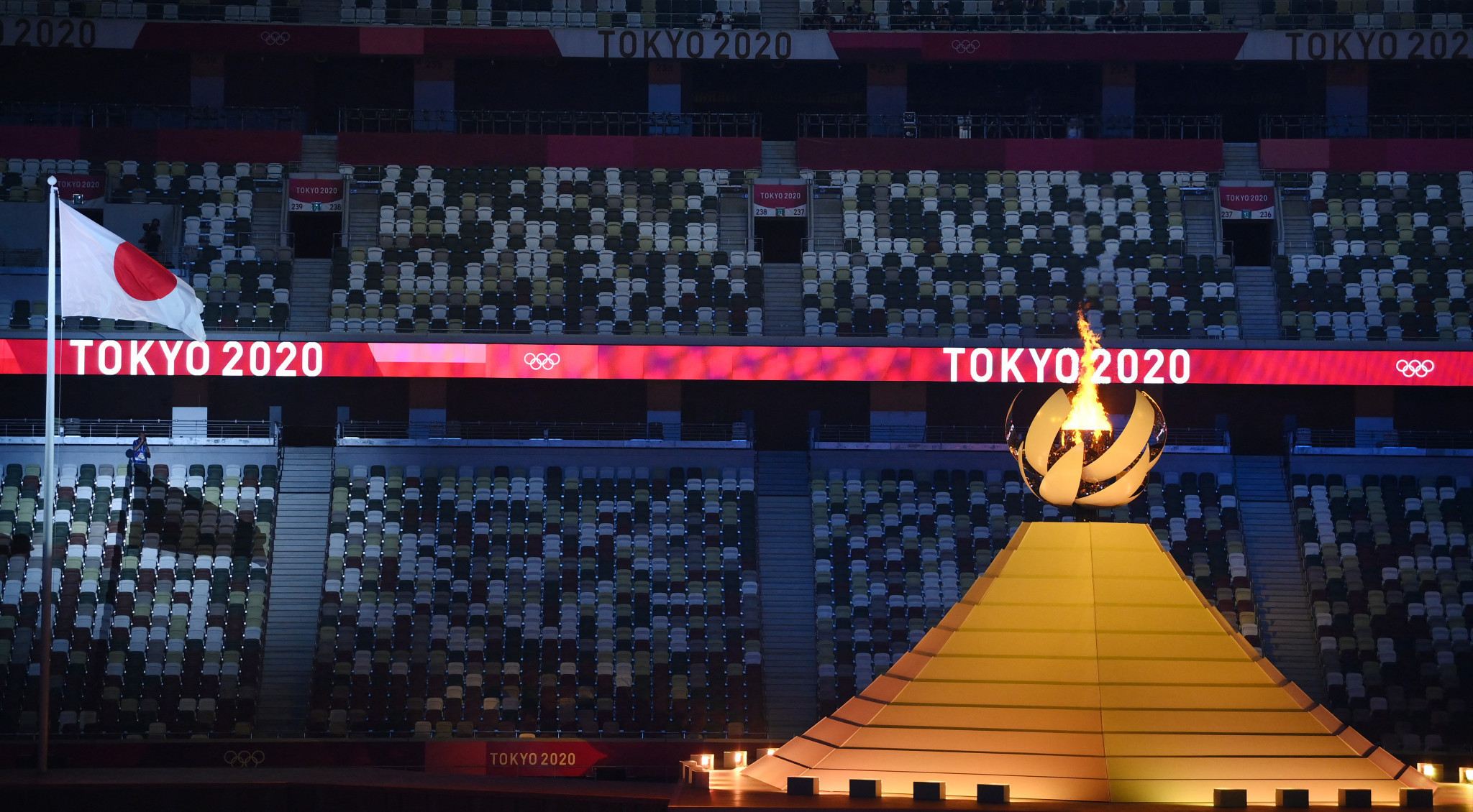 A fresh warrant has been served in connection with a bribery investigation into the awarding of sponsorships at Tokyo 2020 ©Getty Images