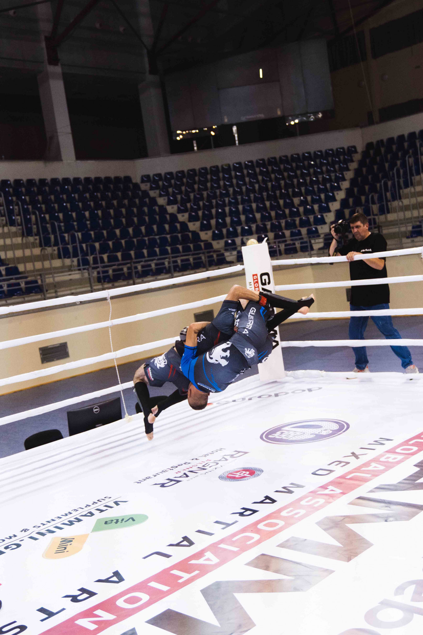 The first day of the GAMMA European Championships were held ©GAMMA