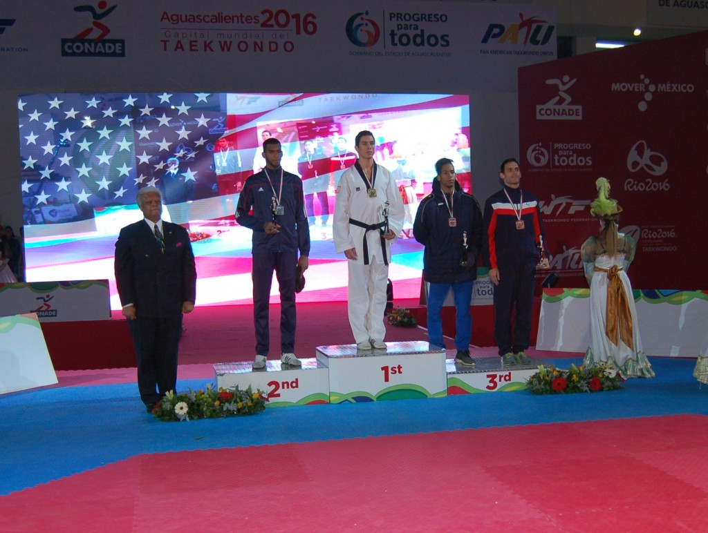 Aruba earn first Olympic taekwondo place at Pan-American qualifier