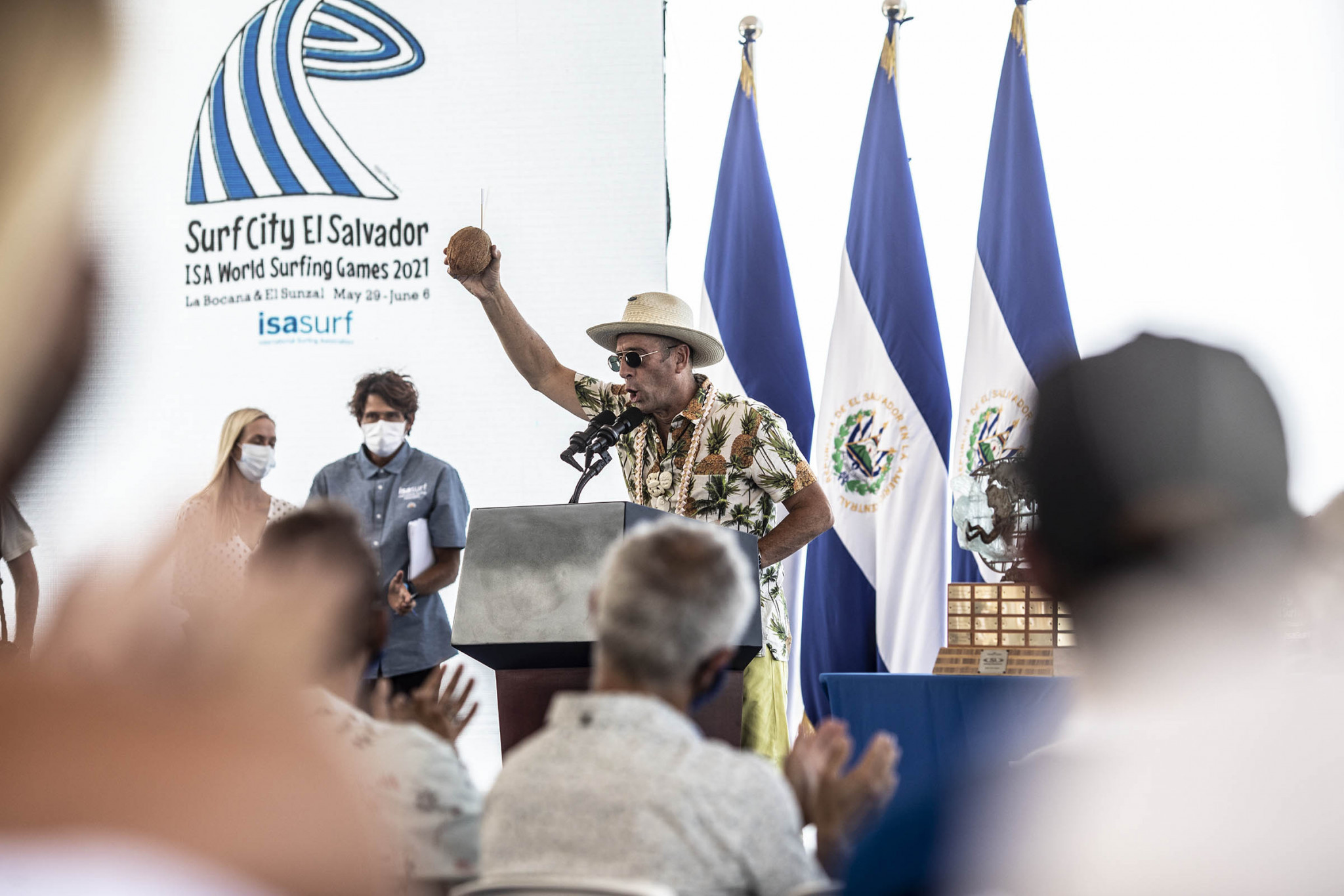 ISA President Fernando Aguerre has backed the World Surfing Games to 