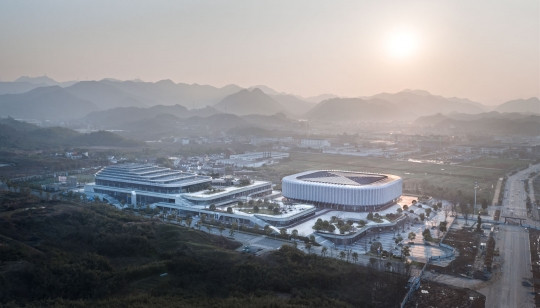 Lin'an will be the home of taekwondo and wrestling ©Hangzhou 2022