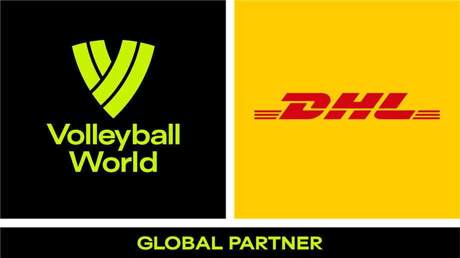 Volleyball World's new deal with DHL to deliver on sustainability goals