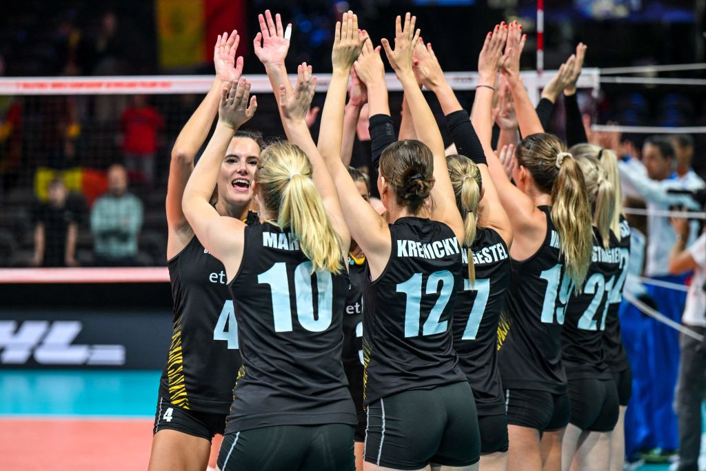 A new partnership between the FIVB and DHL will strengthen areas of the sport including gender equality, with women already earning equal prize money ©Getty Images
