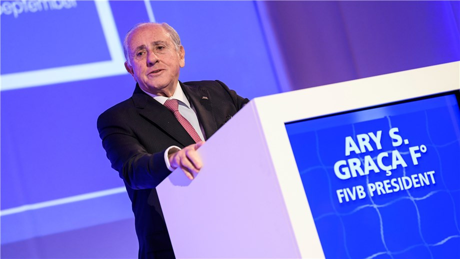 Australia was announced as host of the 2025 Beach Volleyball World Championships at the FIVB Congress in Arnhem ©FIVB