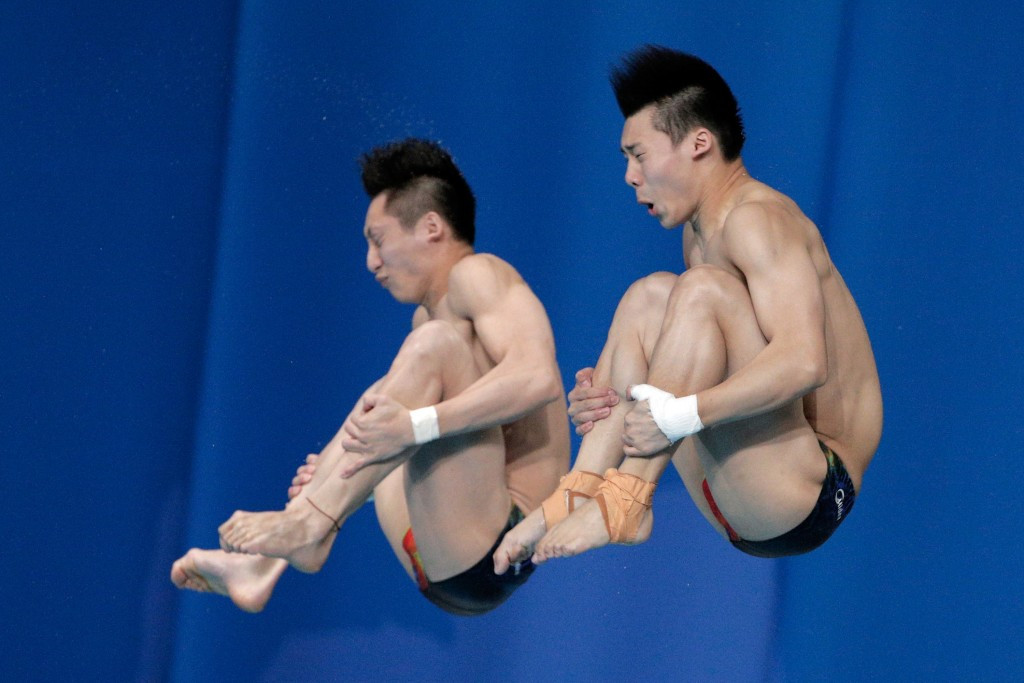 China win all four gold medals on day one of FINA Diving World Series in Beijing