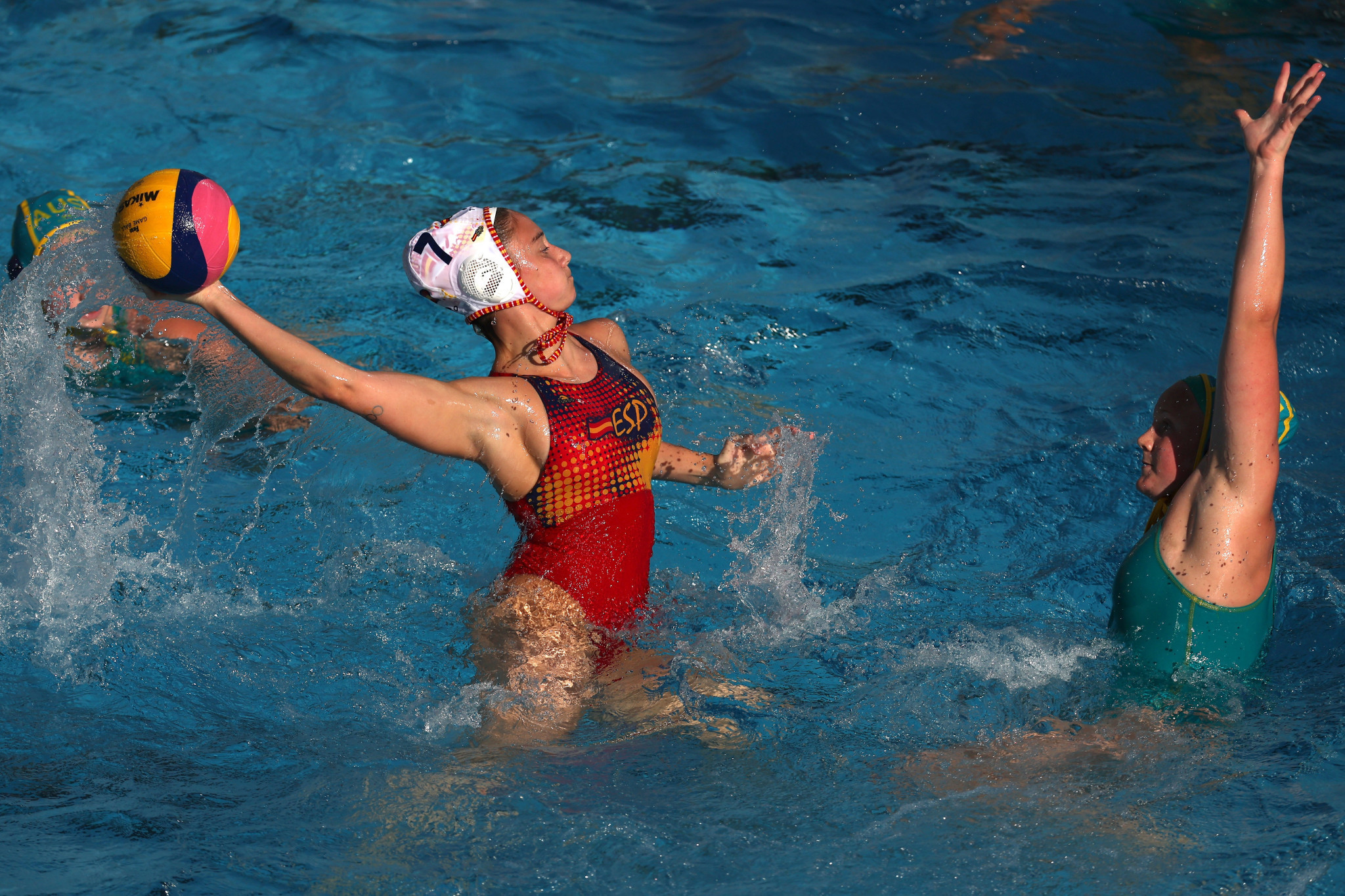 Hosts Spain will seek to beat Olympic champions the United States in the FINA Women's Water Polo World League Super Final in November ©Getty Images
