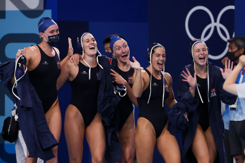 The United States are the Olympic, world and World League champions ©Getty Images