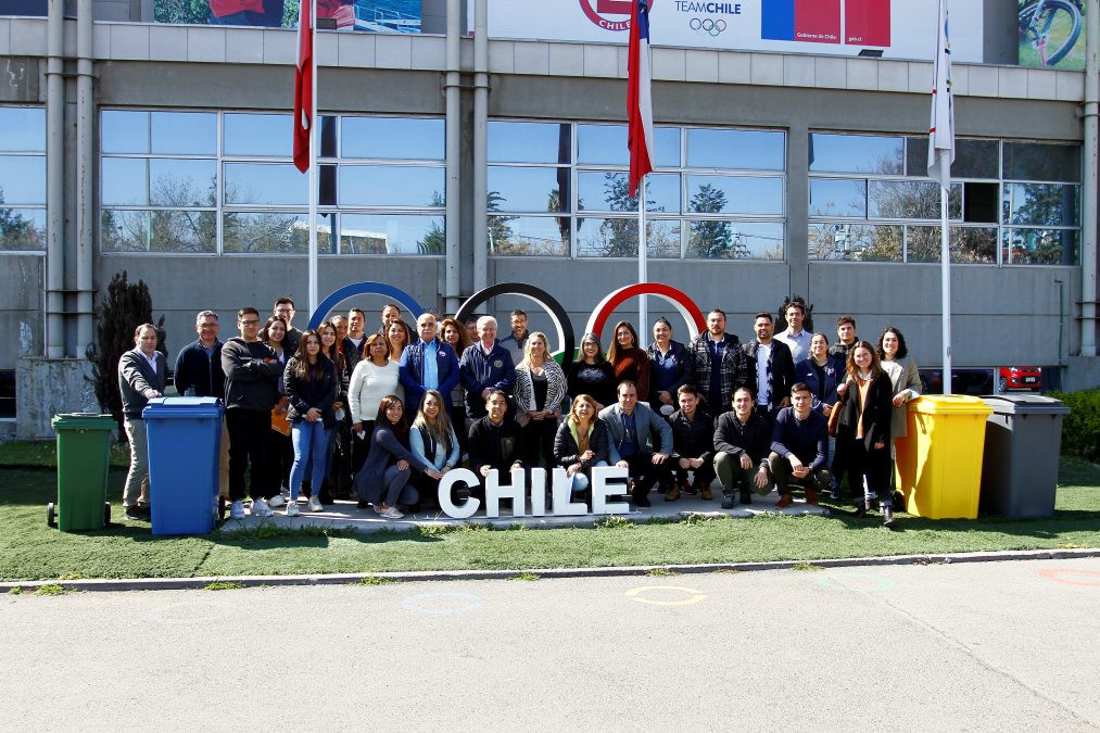 Chilean Olympic Committee adopts recycling plan for Olympic training centre