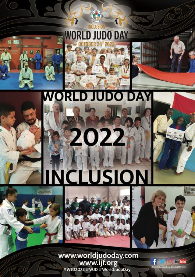 World Judo Day is set to take place on October 28 with a focus on inclusion ©IJF